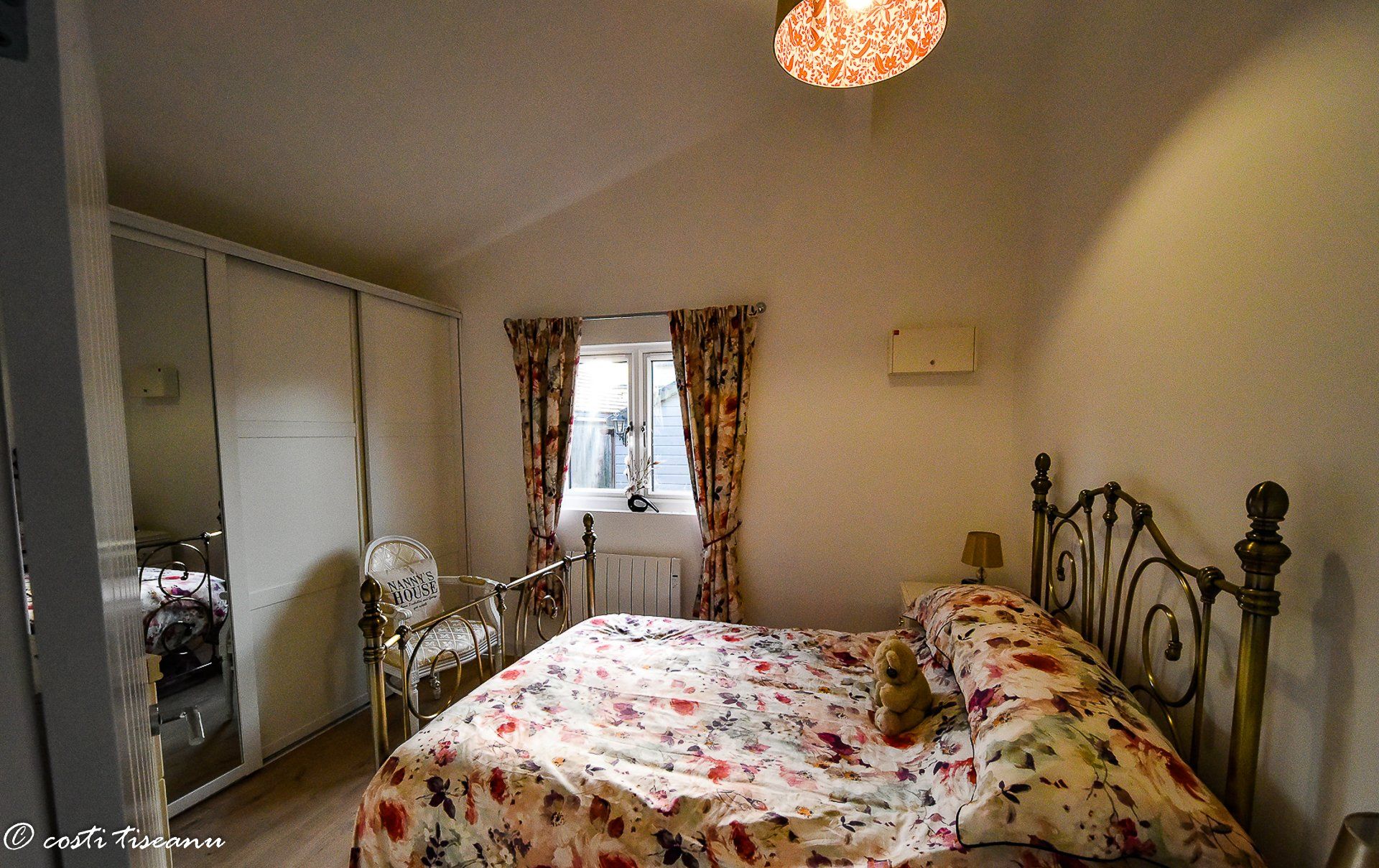 Custom-built granny annexe with stylish interior