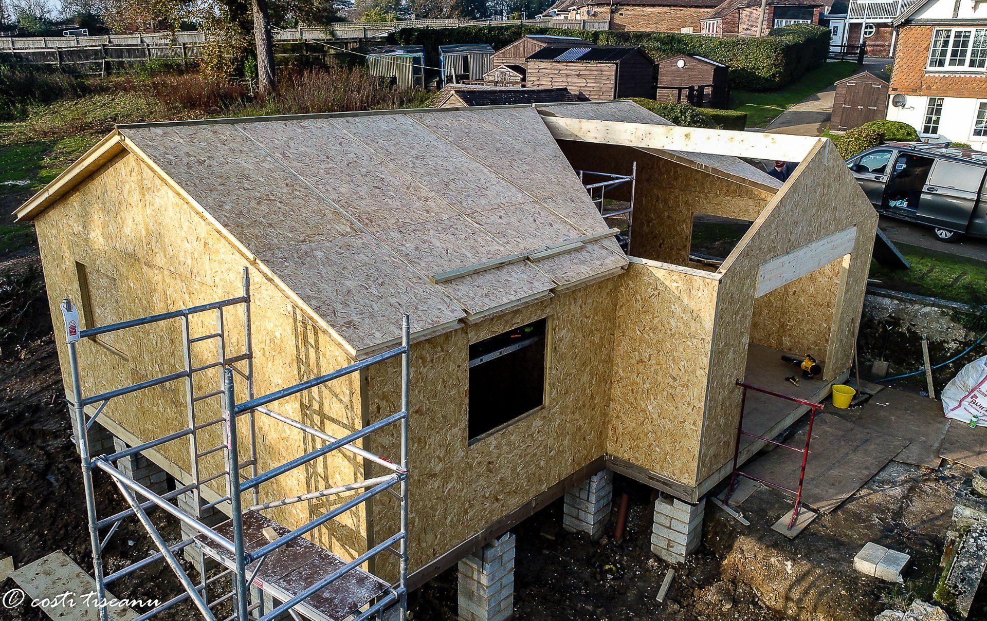 Bespoke granny annexe with customized layout