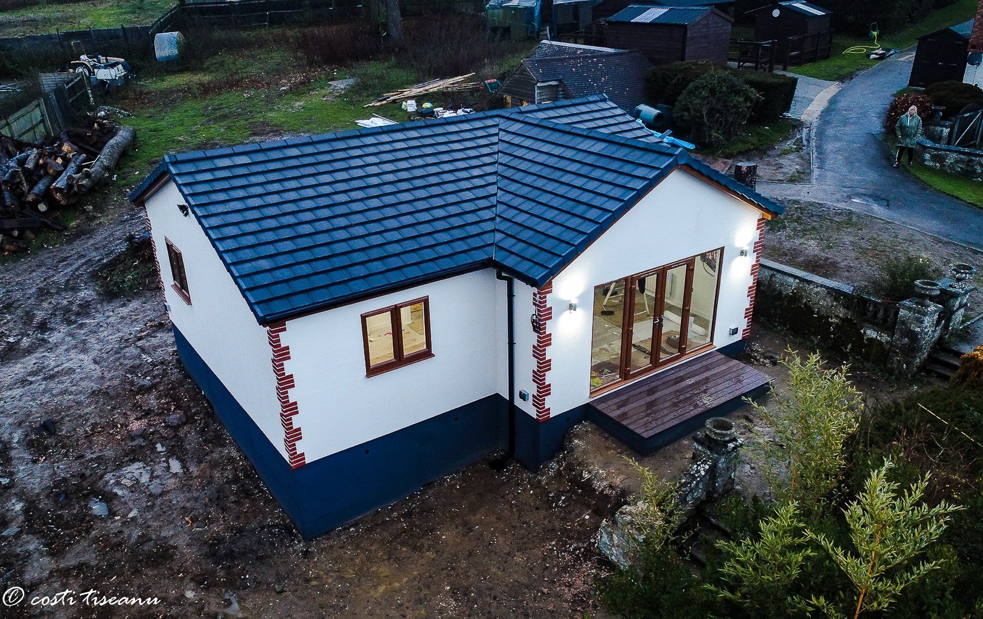 Bespoke sip garden office Hertfordshire