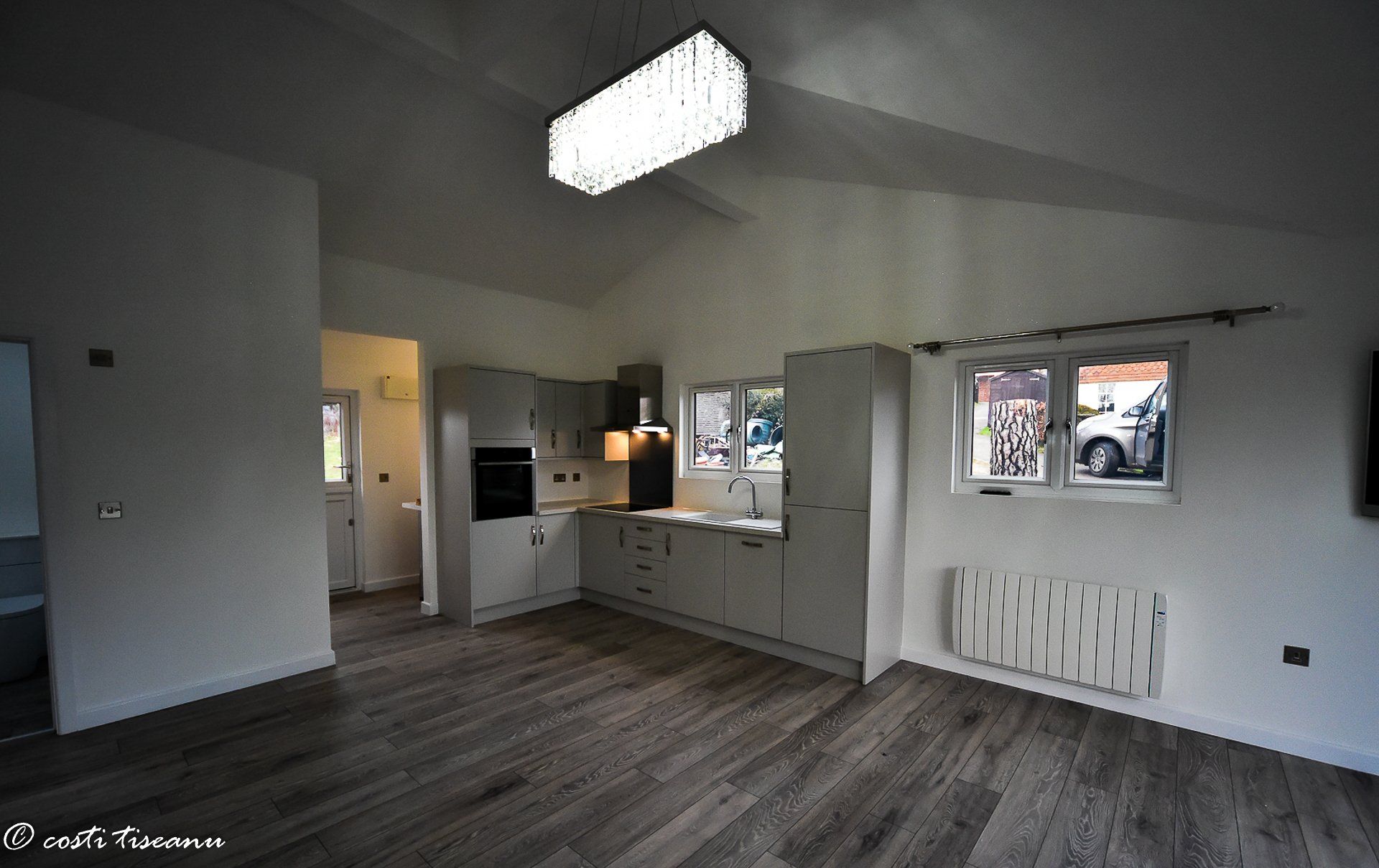 Granny annexe with spacious living area