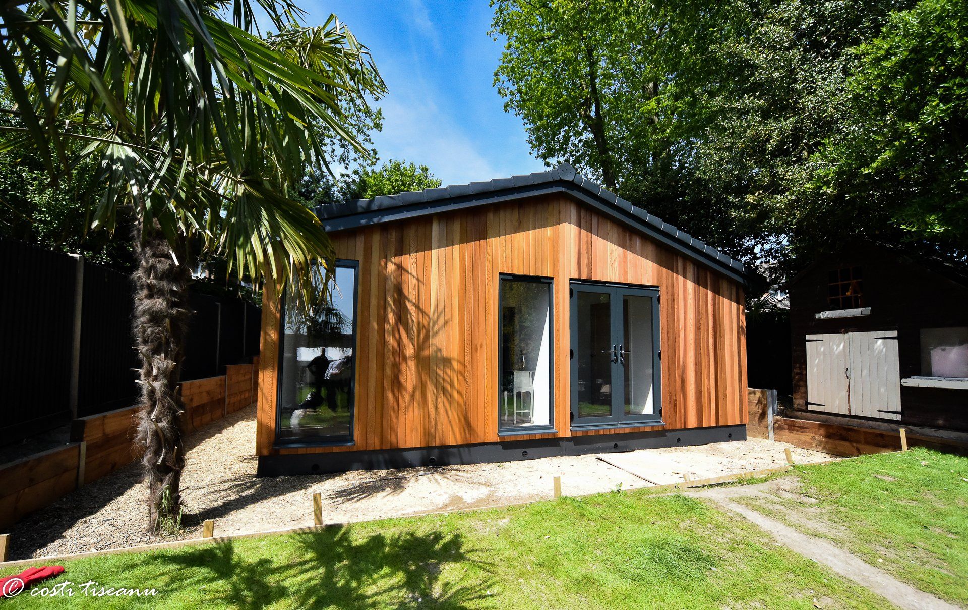 Granny annexe with loft space