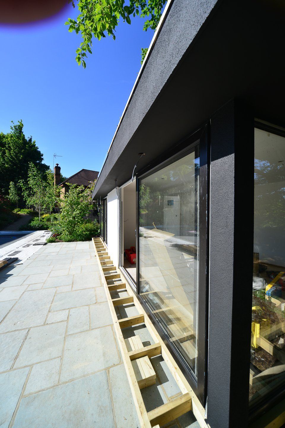 bespoke garden gym by TRJ Construction