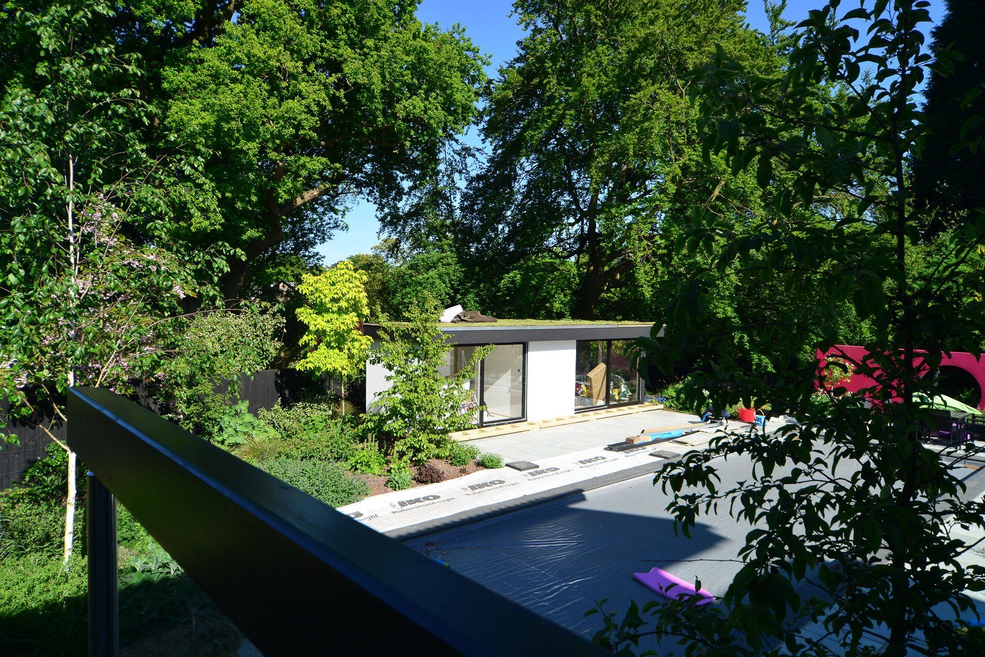 bespoke garden gym by TRJ Construction