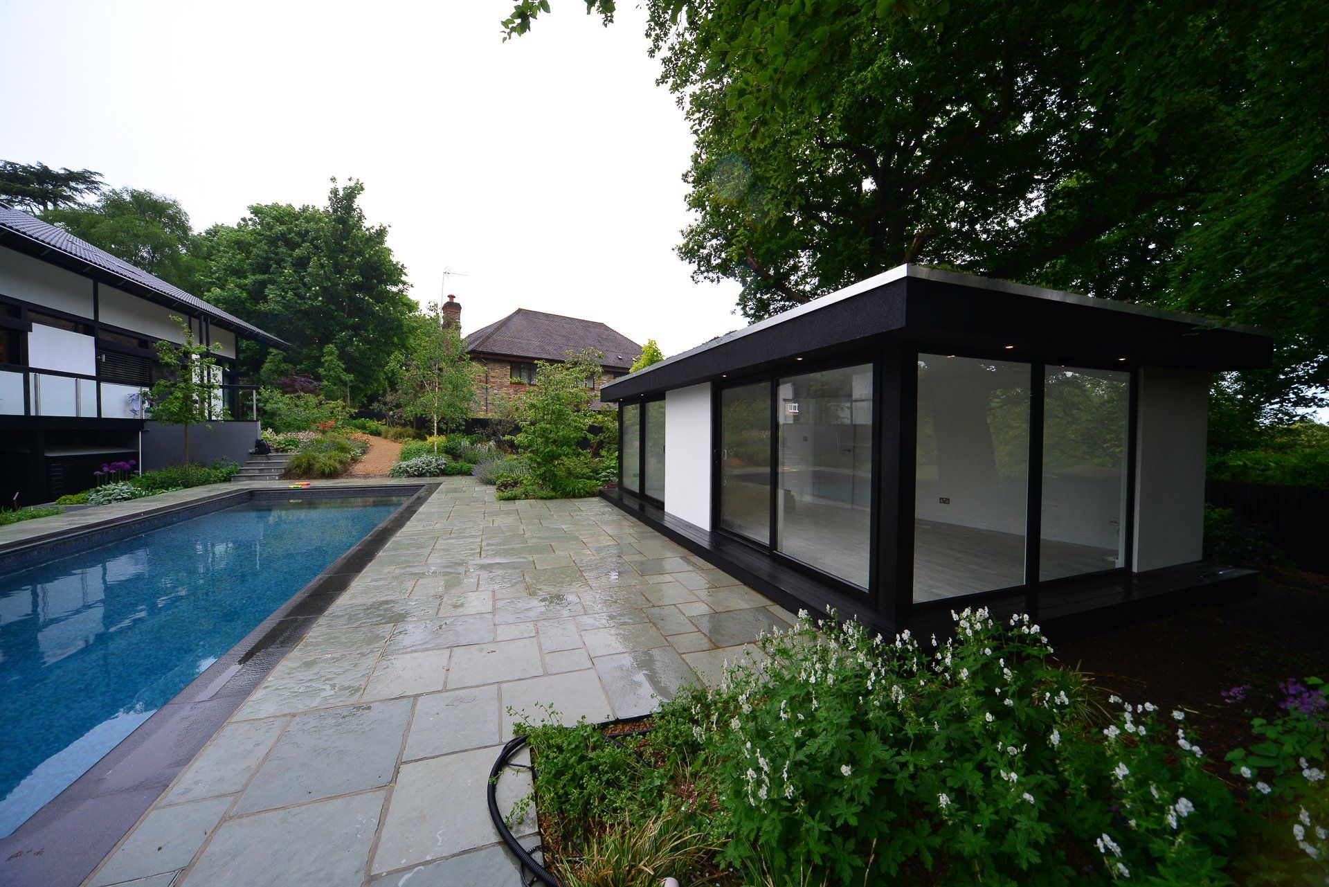 gym garden room
