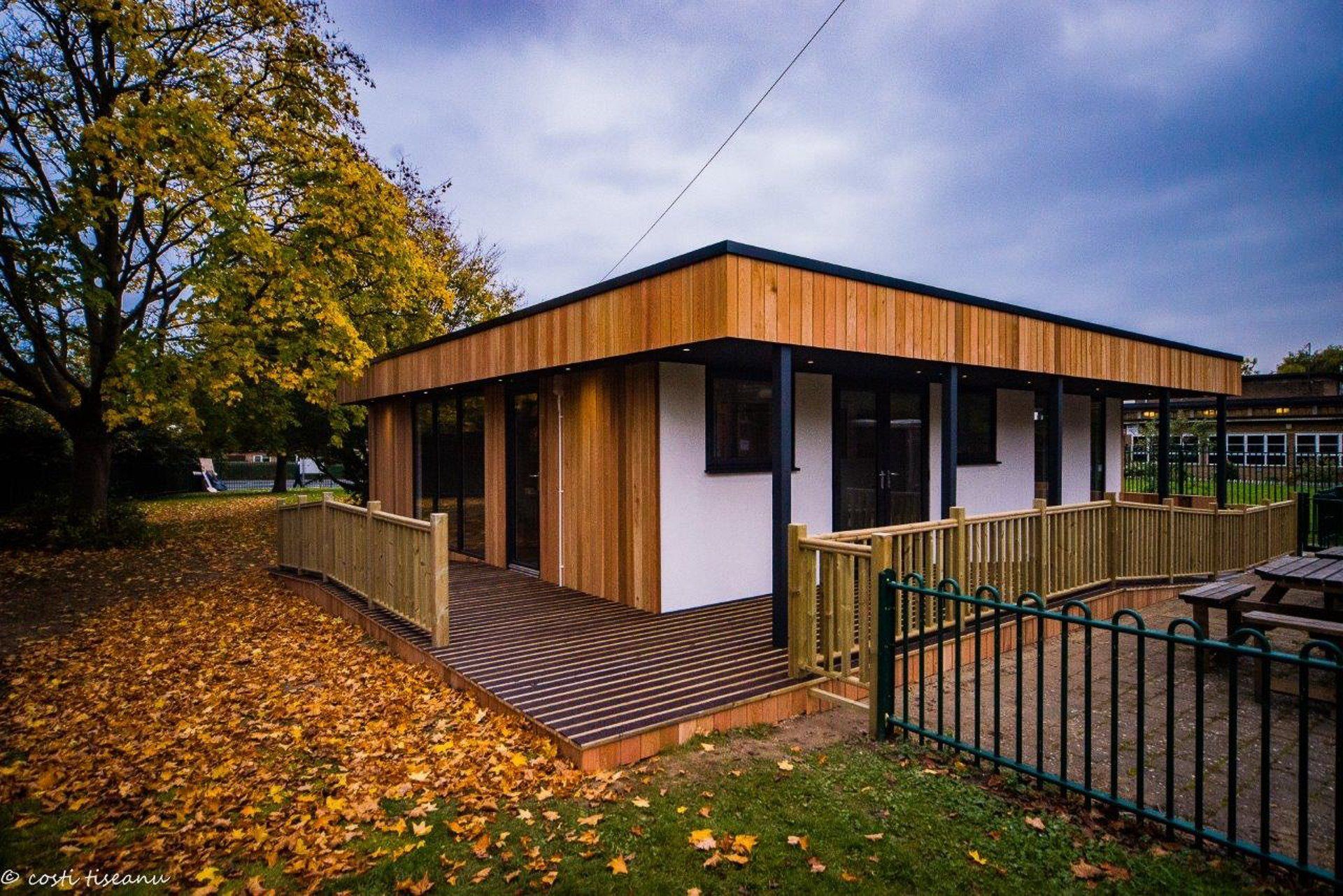 Granny annexe with garden views