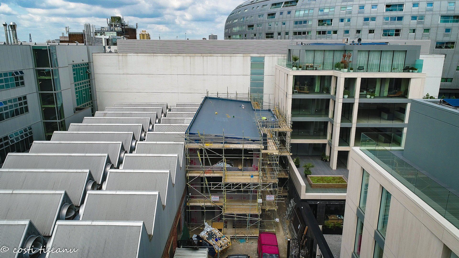 Commercial SIP building built by TRJ Construction Ltd