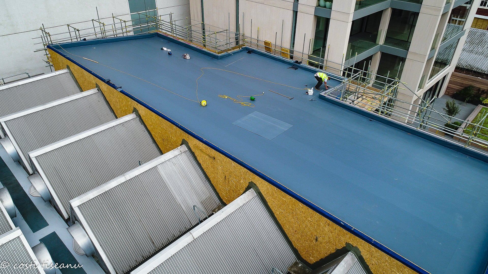 Commercial SIP building built by TRJ Construction Ltd