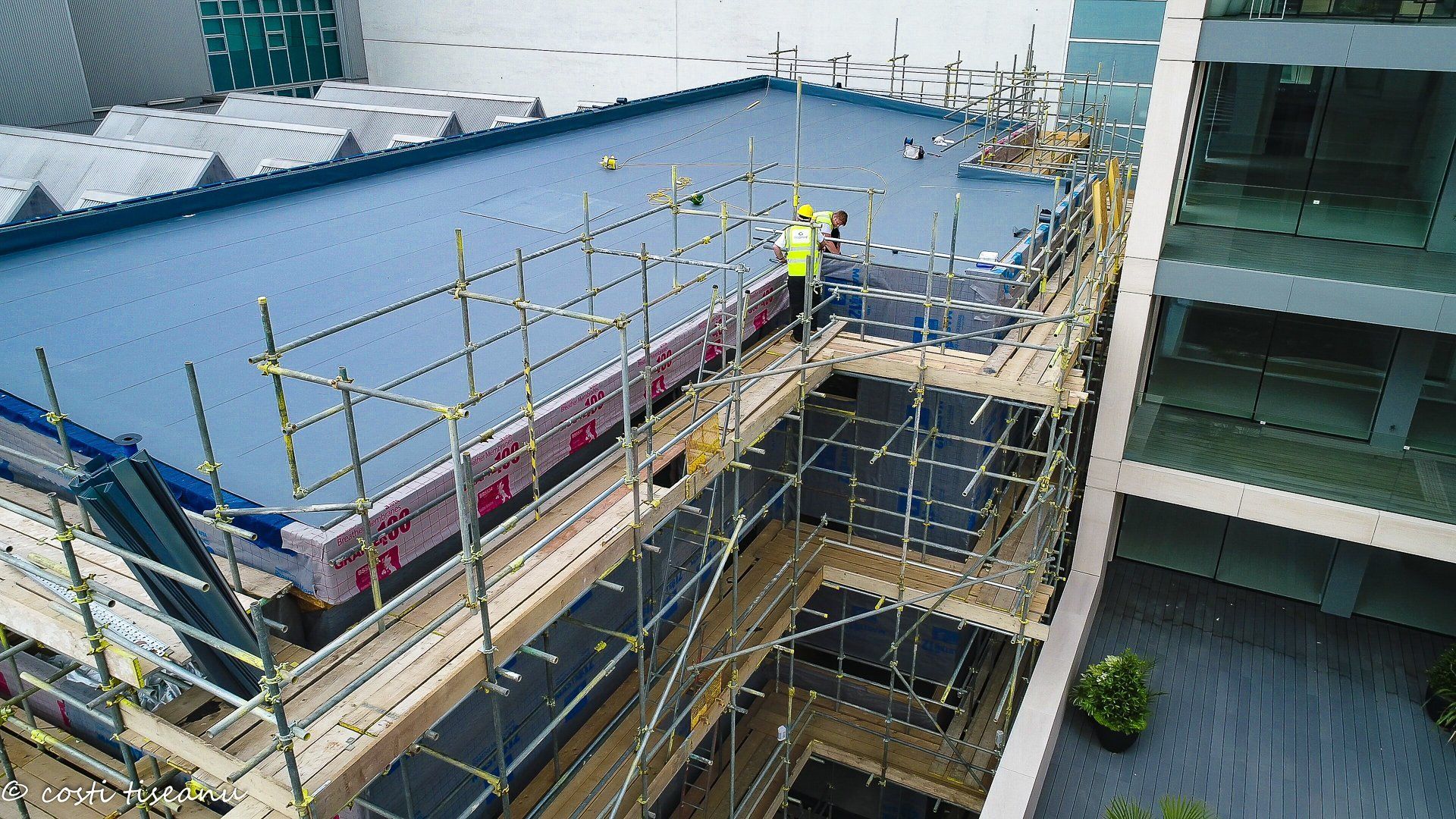 comercial sip building