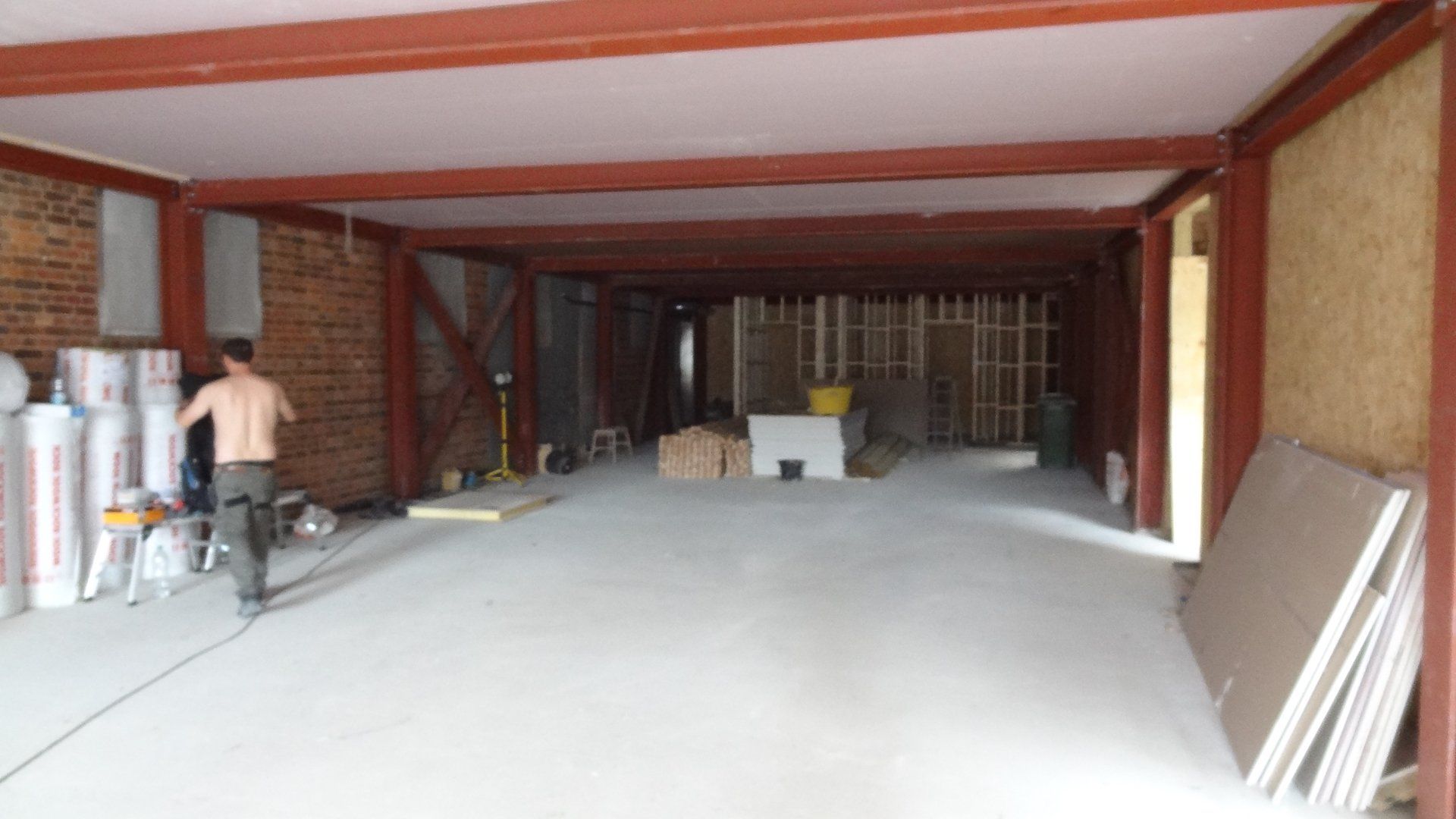 Commercial SIP building built by TRJ Construction Ltd