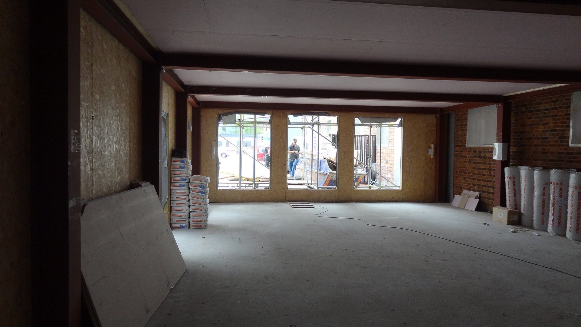 Commercial SIP building built by TRJ Construction Ltd