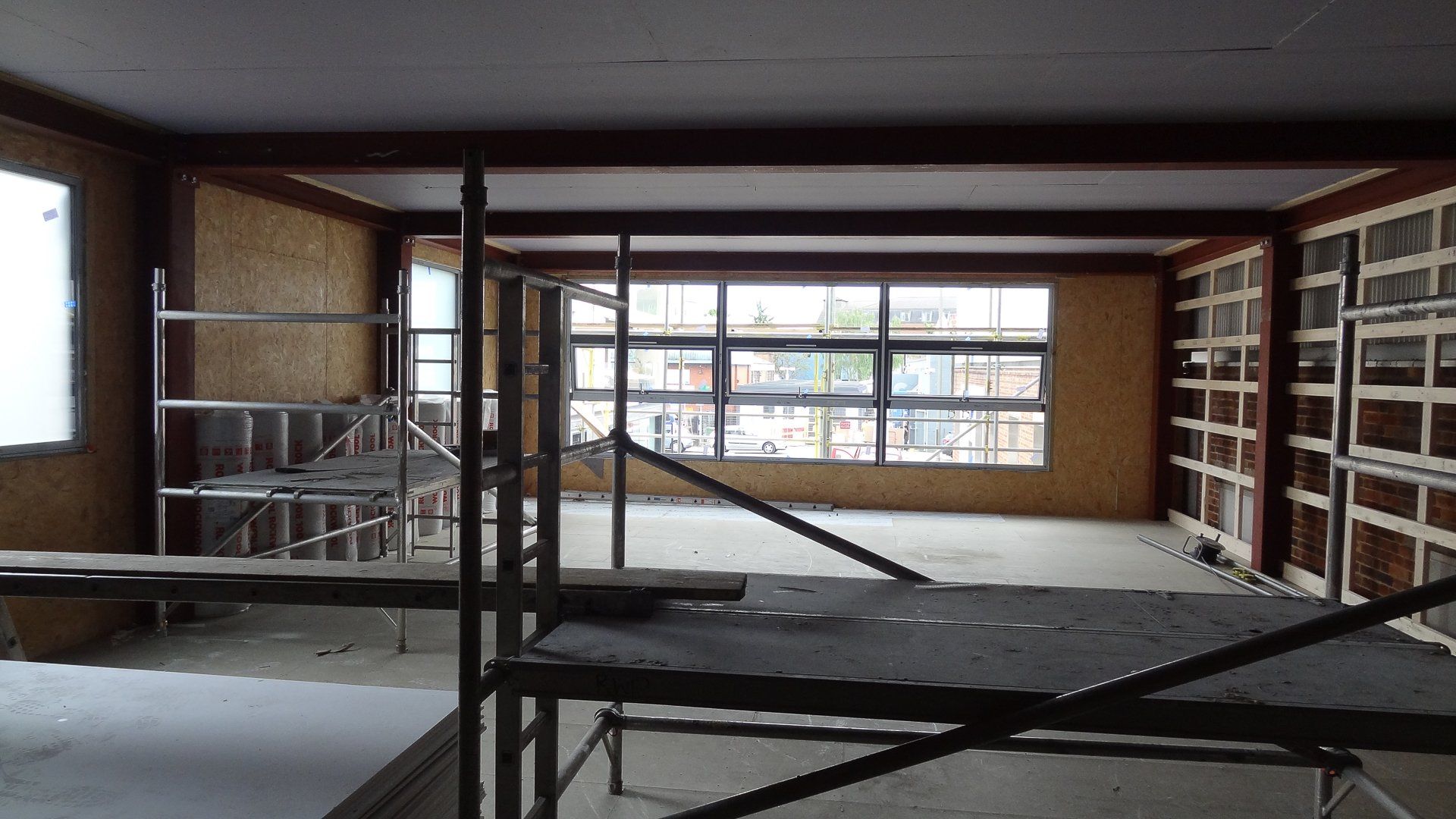 Commercial SIP building built by TRJ Construction Ltd