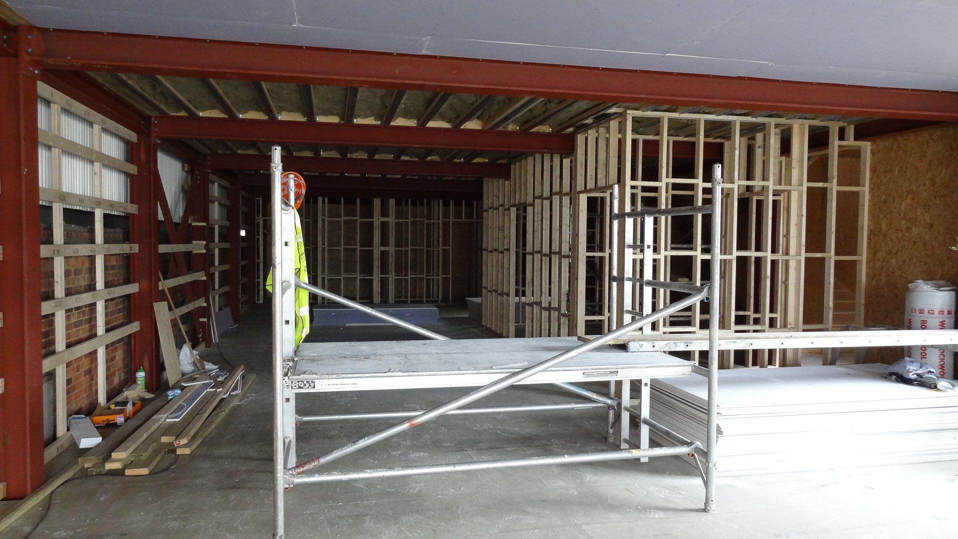 Commercial SIP building built by TRJ Construction Ltd