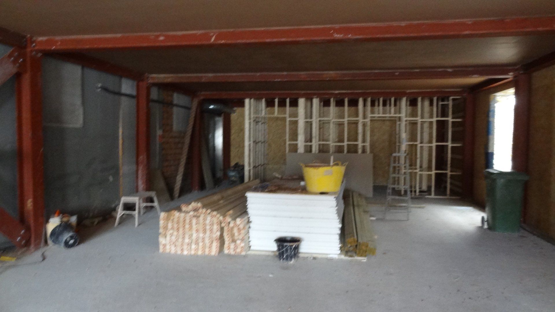 Commercial SIP building built by TRJ Construction Ltd