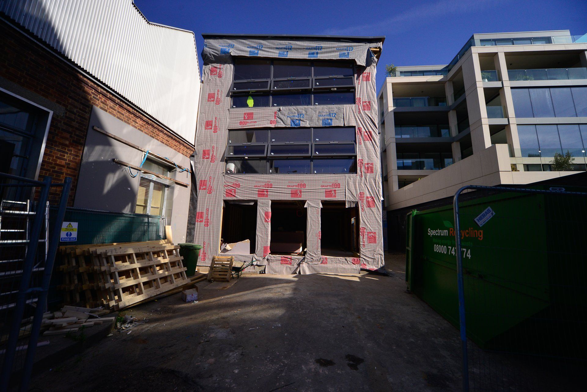 Modern bespoke garden building