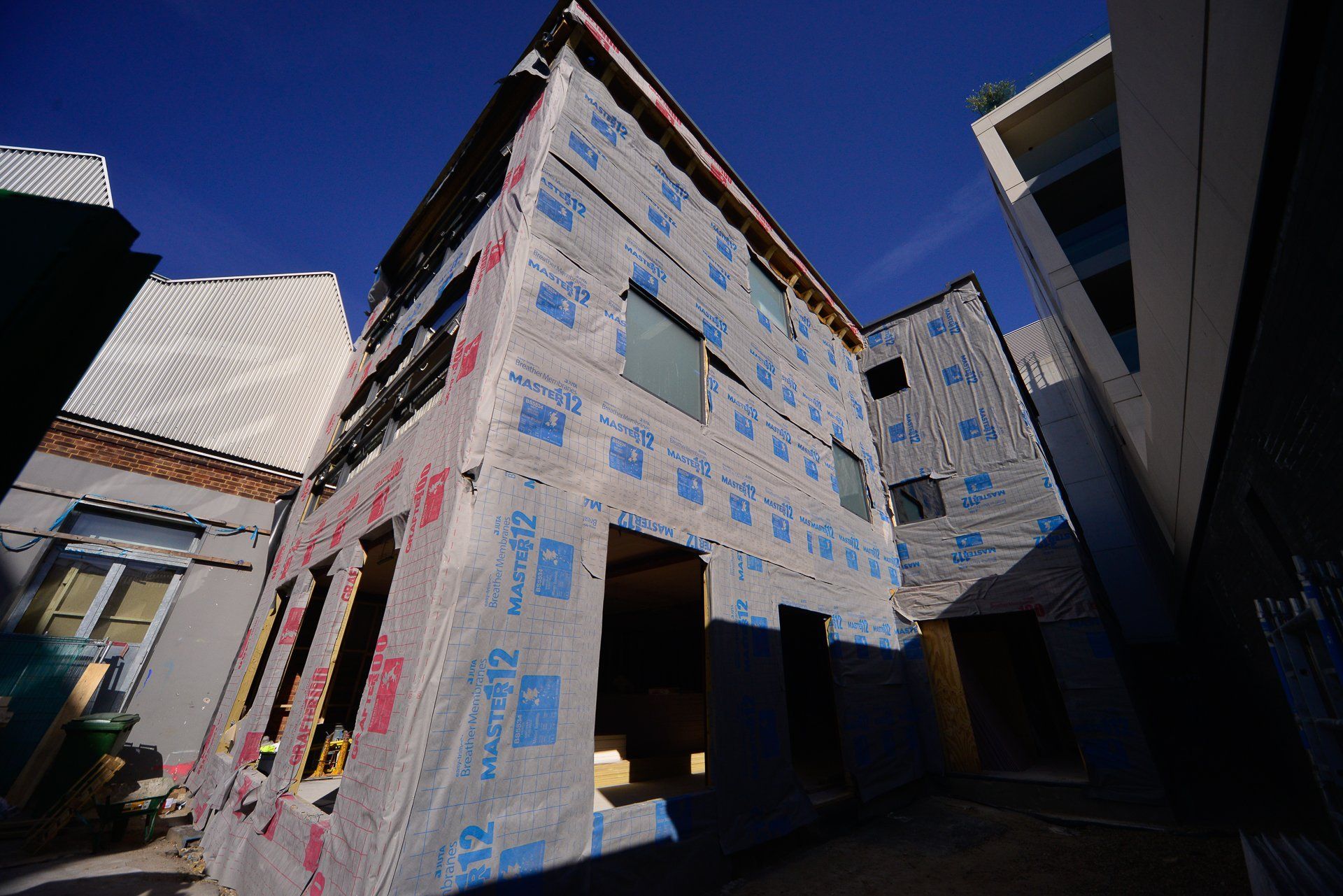 Commercial SIP building built by TRJ Construction Ltd