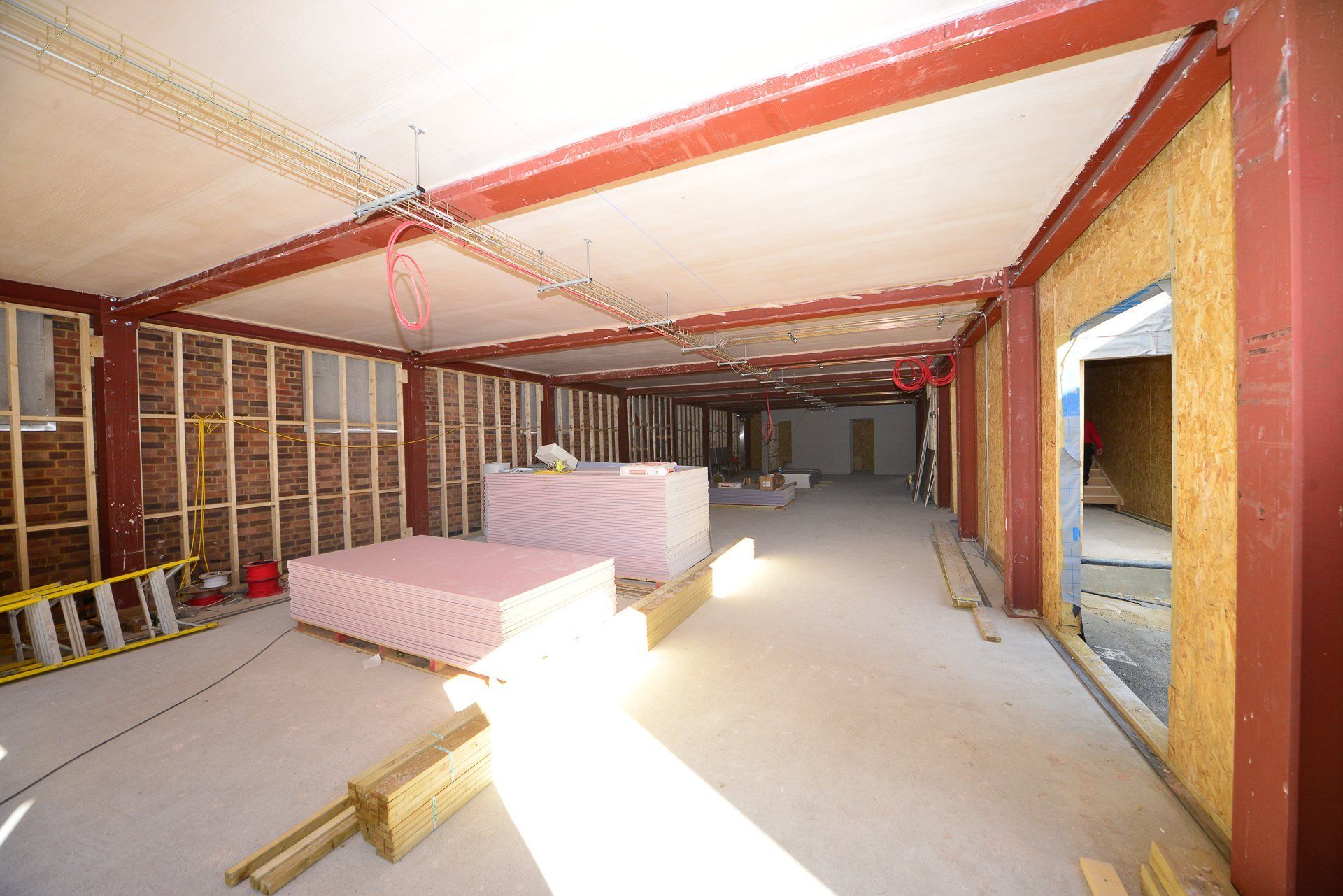 Commercial SIP building built by TRJ Construction Ltd