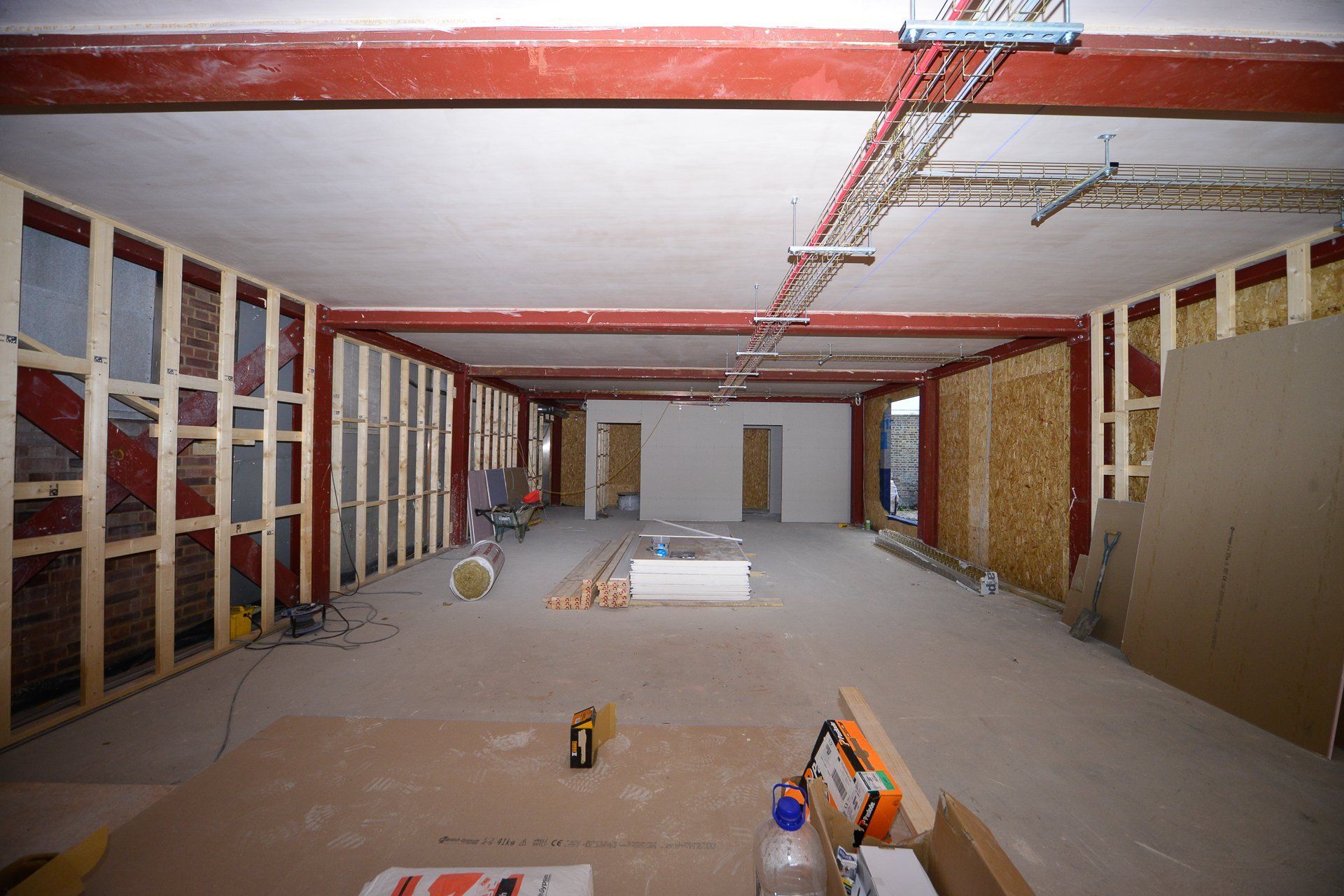 Commercial SIP building built by TRJ Construction Ltd