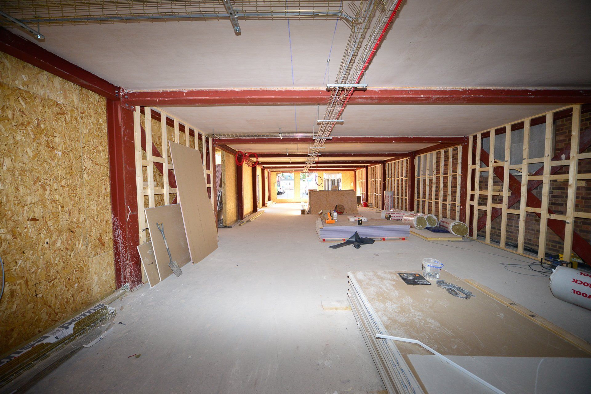 Commercial SIP building built by TRJ Construction Ltd