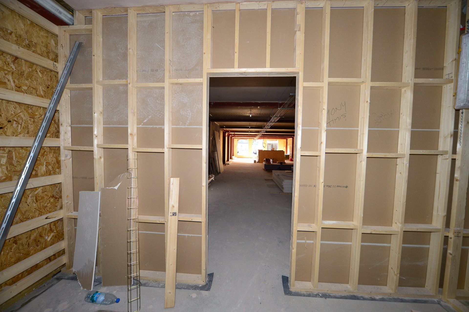 Commercial SIP building built by TRJ Construction Ltd