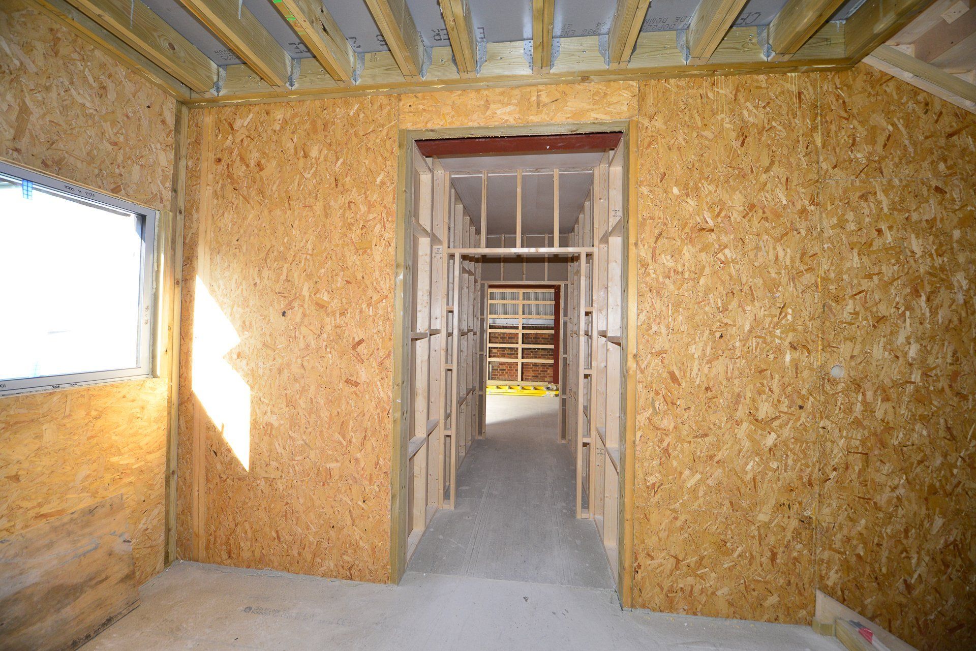 Commercial SIP building built by TRJ Construction Ltd