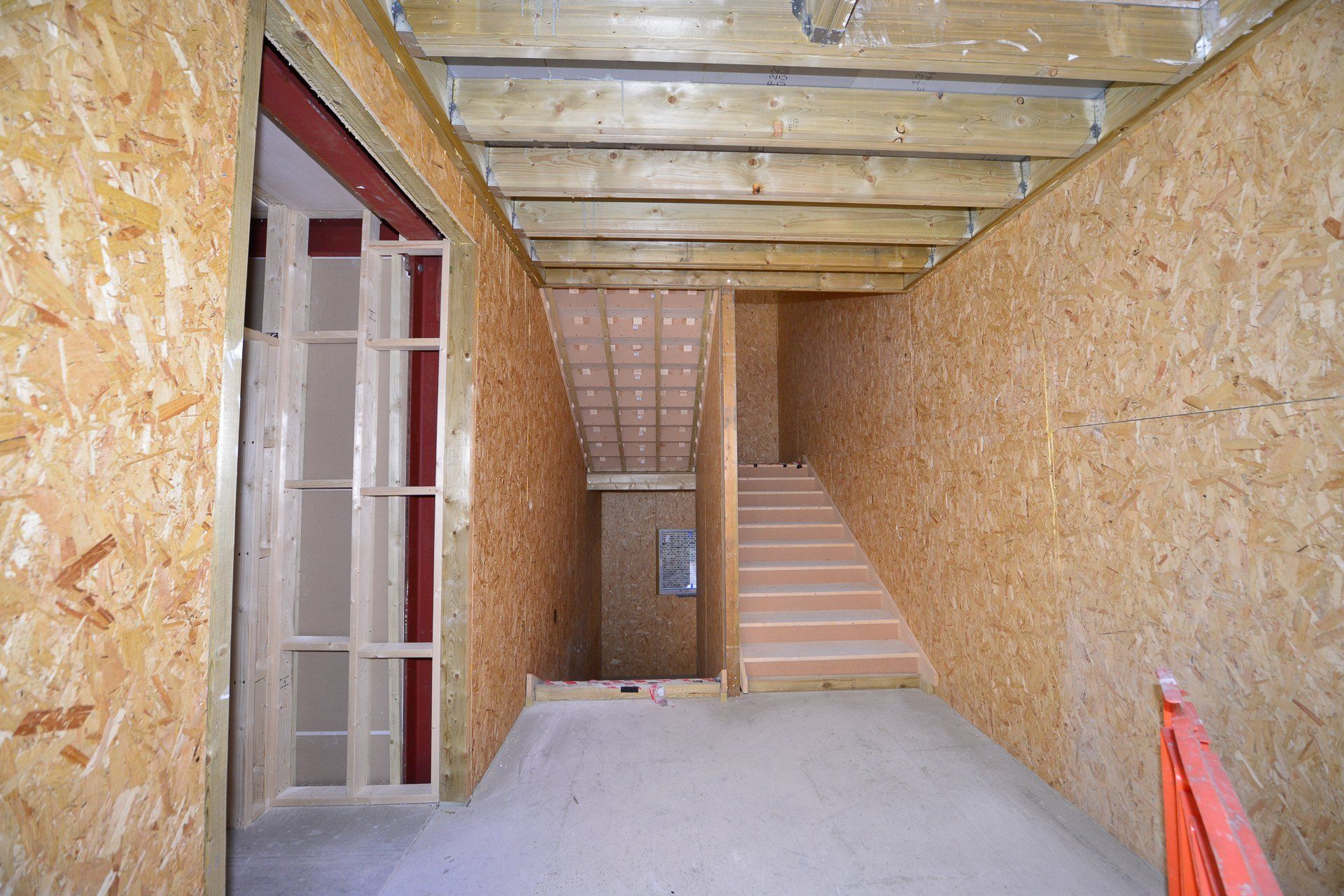 Commercial SIP building built by TRJ Construction Ltd