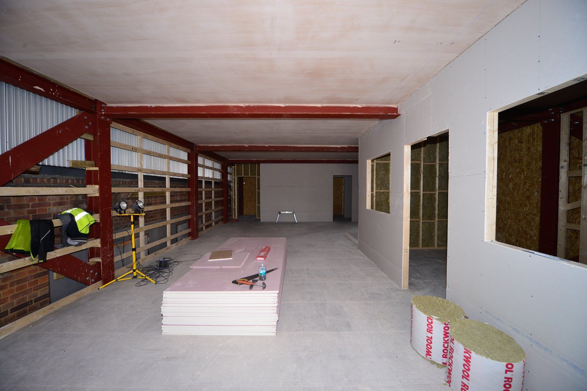 Commercial SIP building built by TRJ Construction Ltd