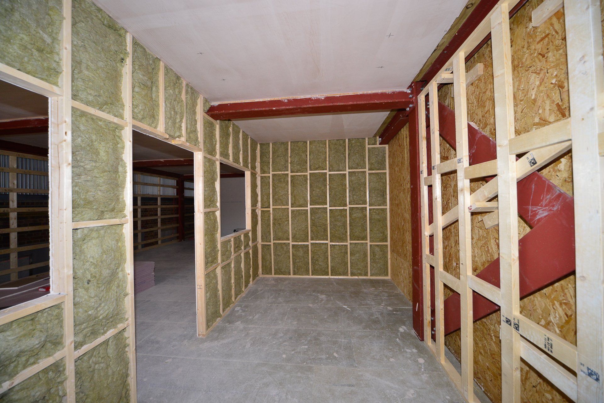 Commercial SIP building built by TRJ Construction Ltd