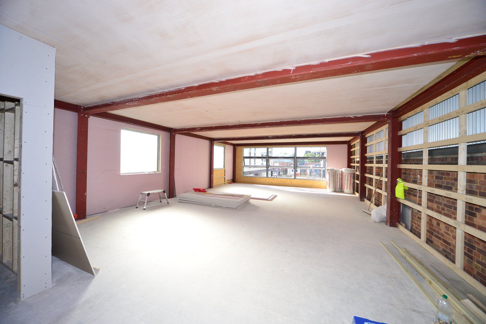 Commercial SIP building built by TRJ Construction Ltd