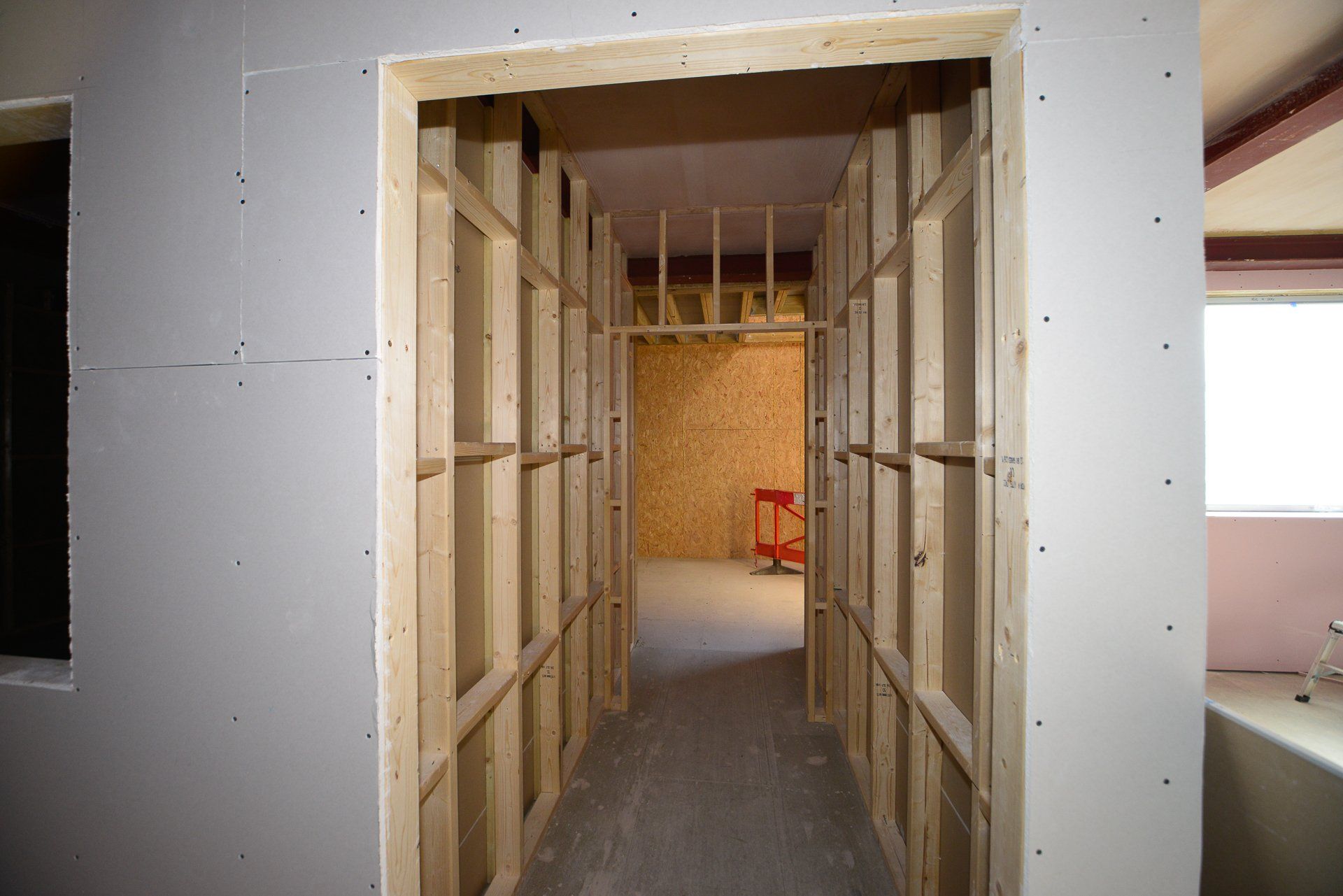 Commercial SIP building built by TRJ Construction Ltd