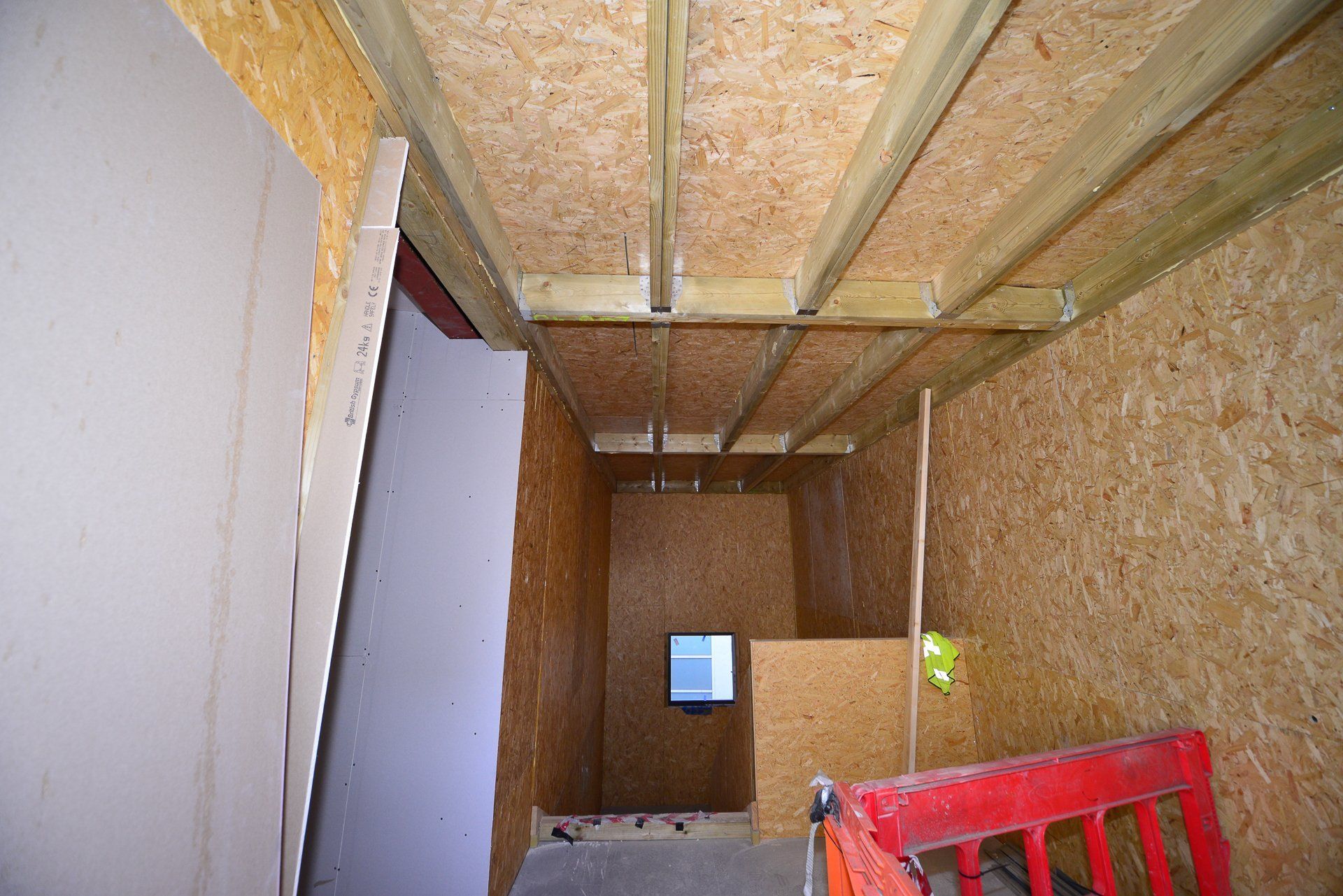 Commercial SIP building built by TRJ Construction Ltd