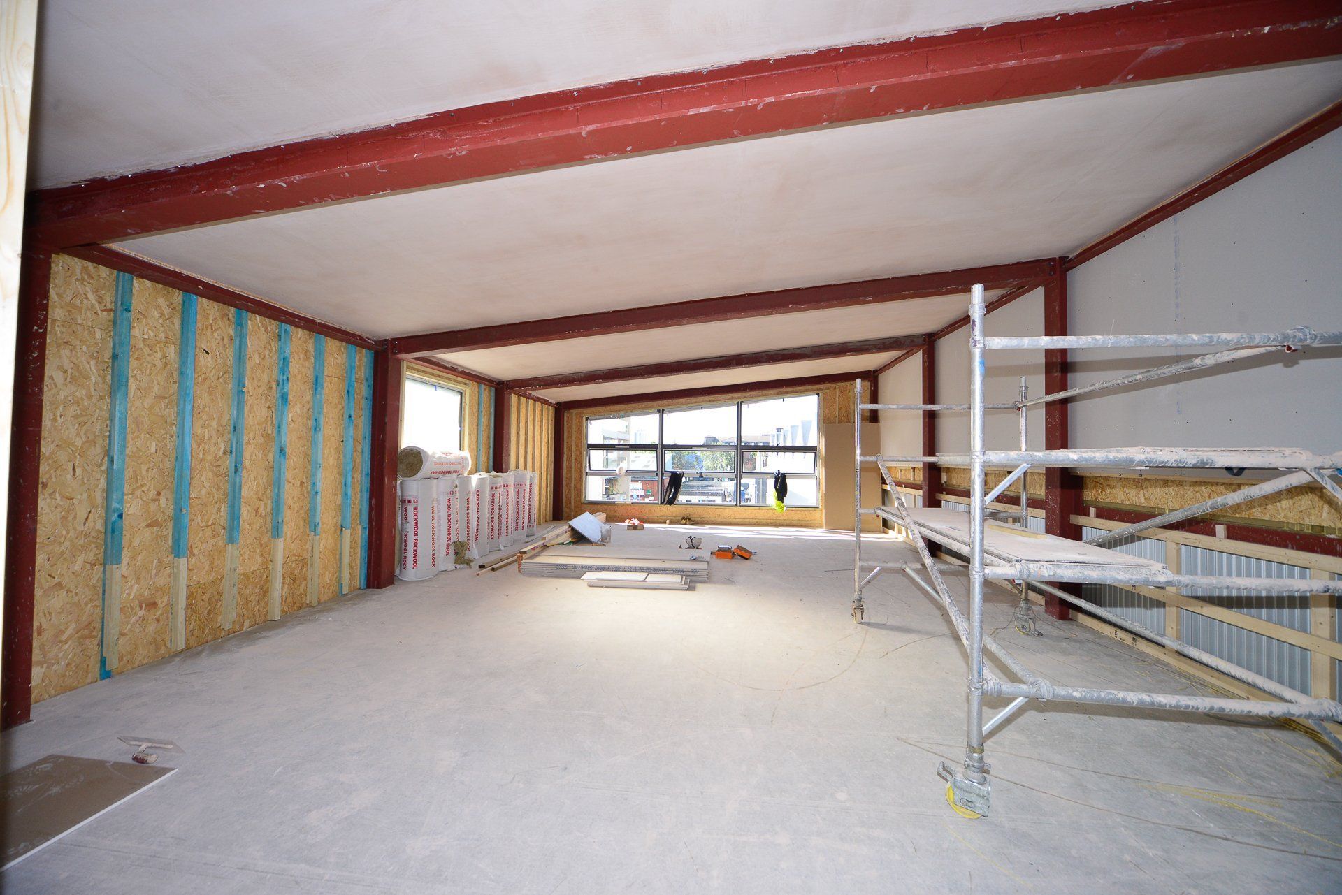 Commercial SIP building built by TRJ Construction Ltd