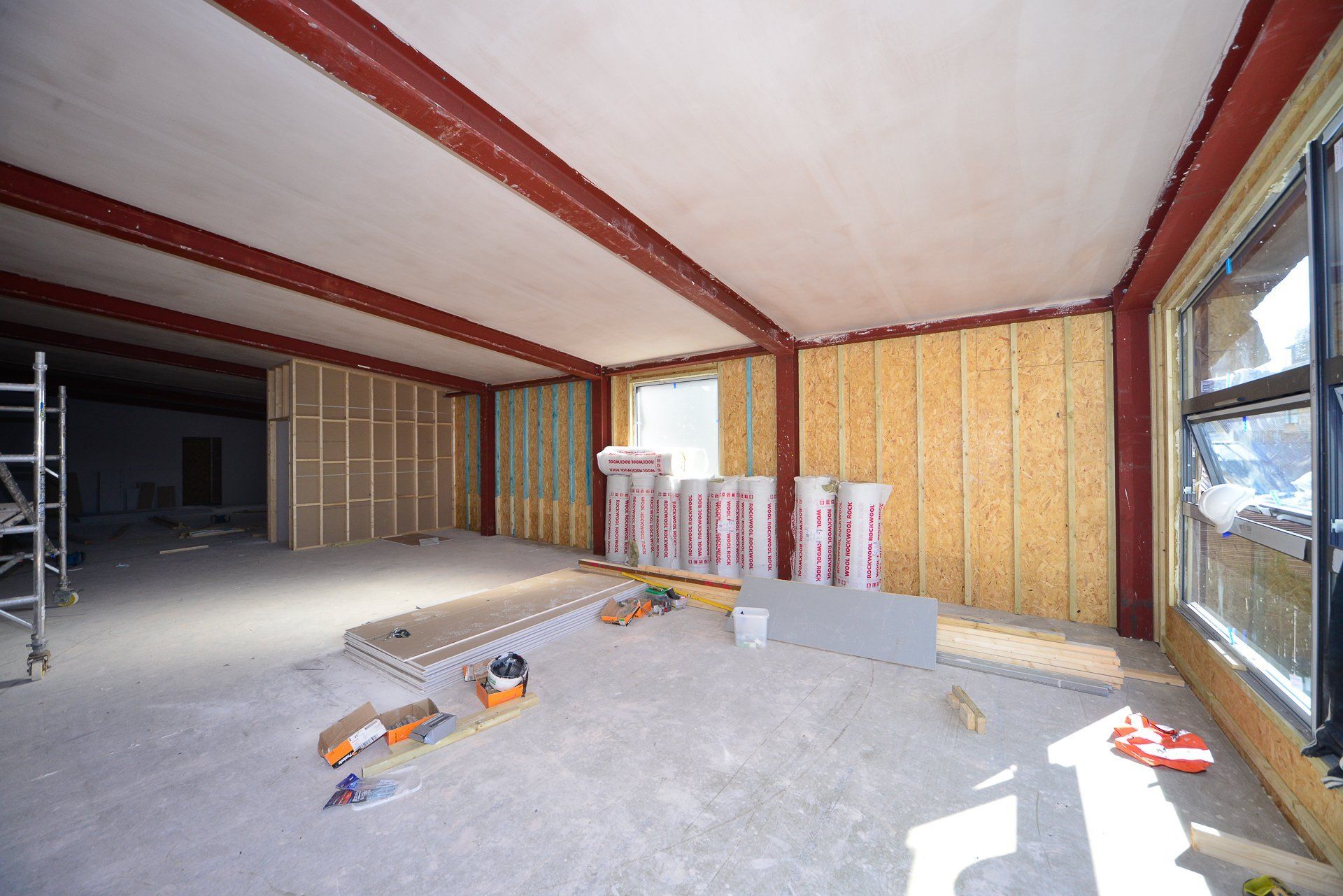 Commercial SIP building built by TRJ Construction Ltd