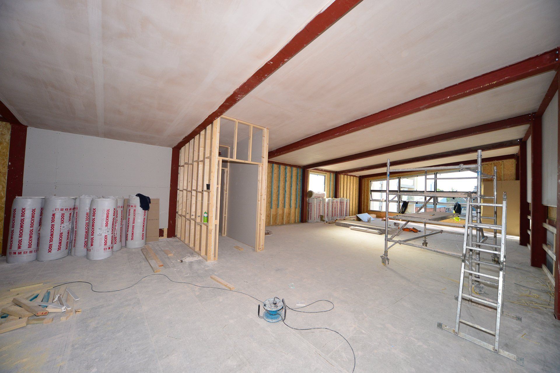 Commercial SIP building built by TRJ Construction Ltd