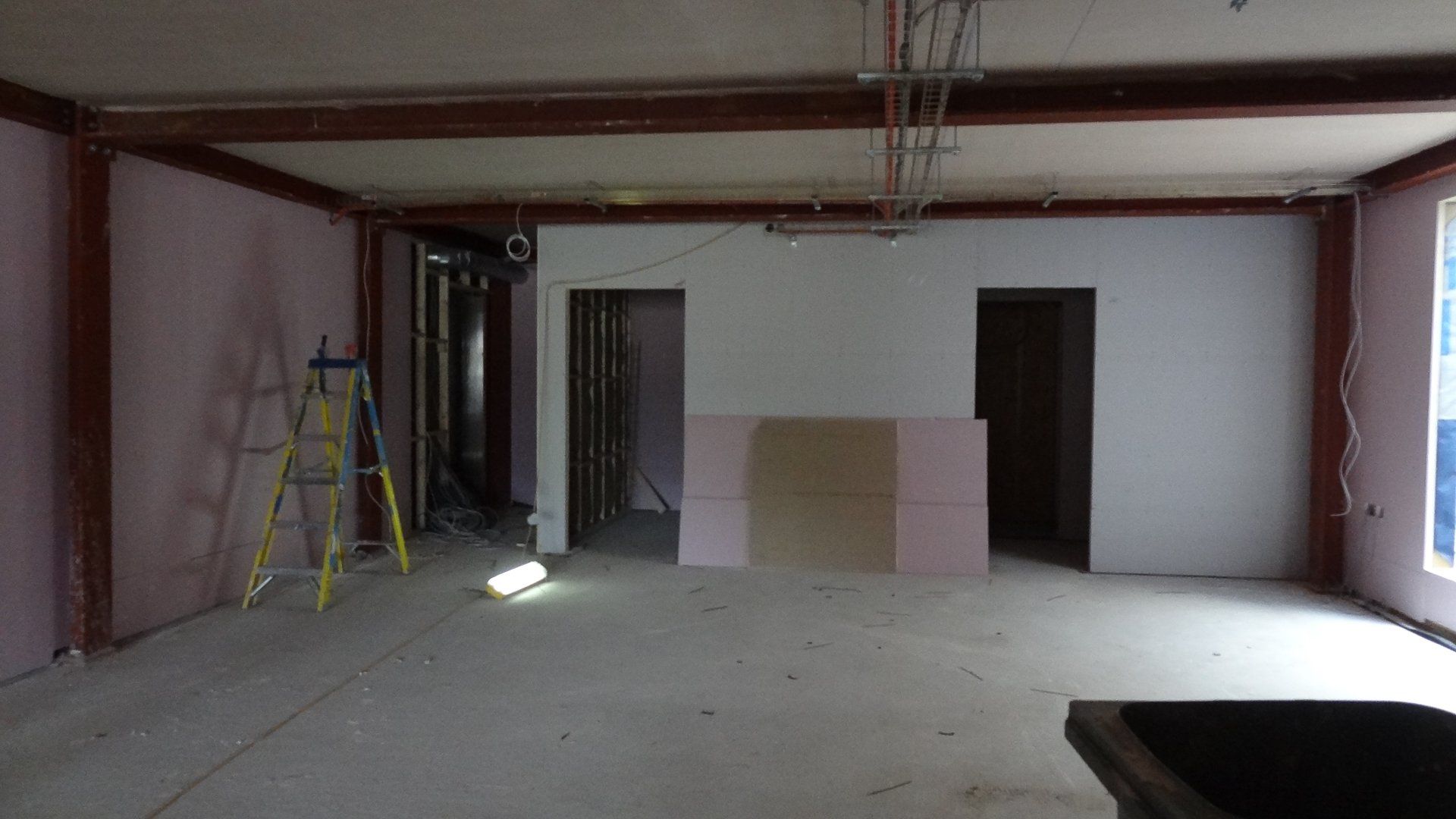 Commercial SIP building built by TRJ Construction Ltd