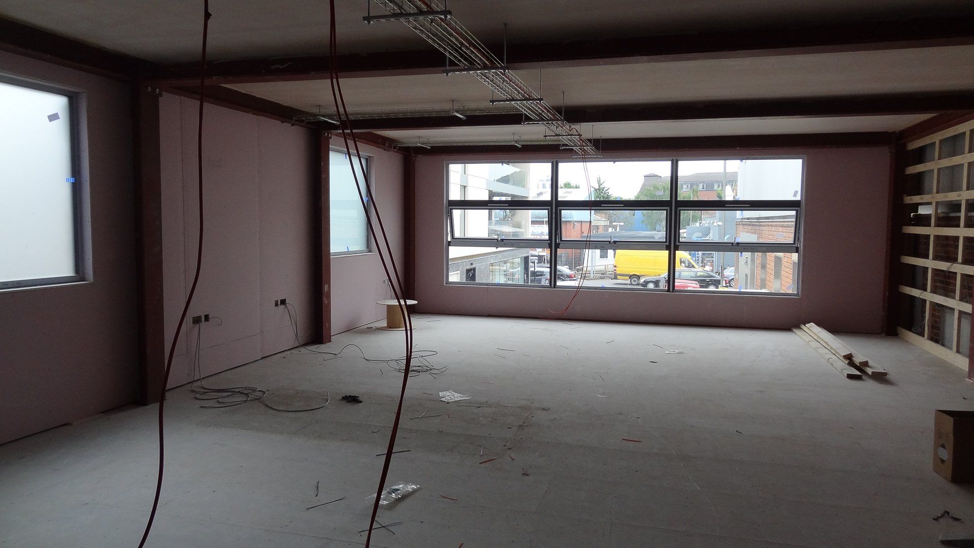 Commercial SIP building built by TRJ Construction Ltd