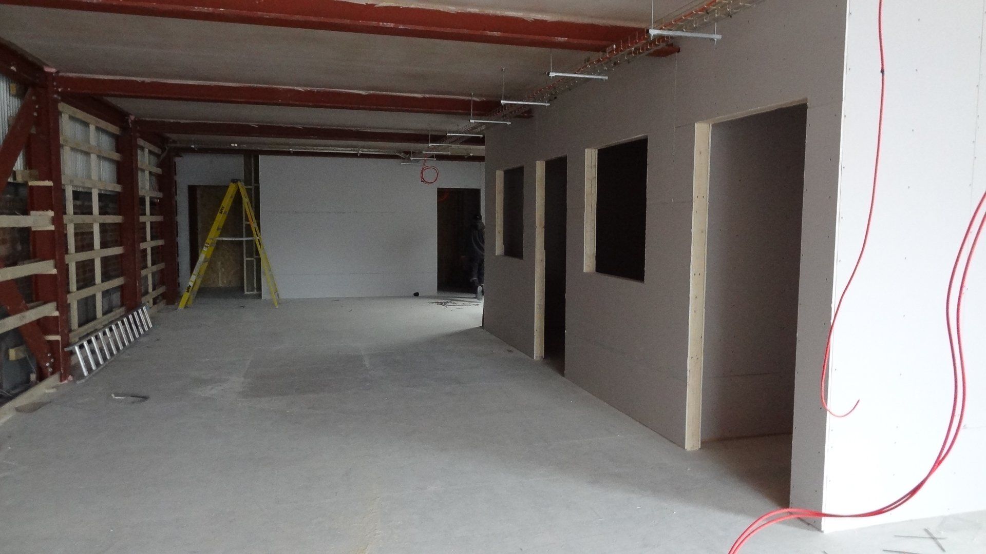 Commercial SIP building built by TRJ Construction Ltd