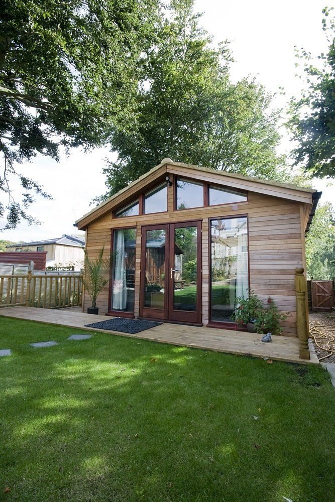 Granny annexe with large windows
