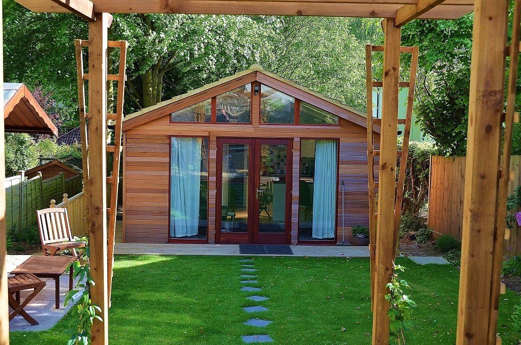 granny annexe in N London