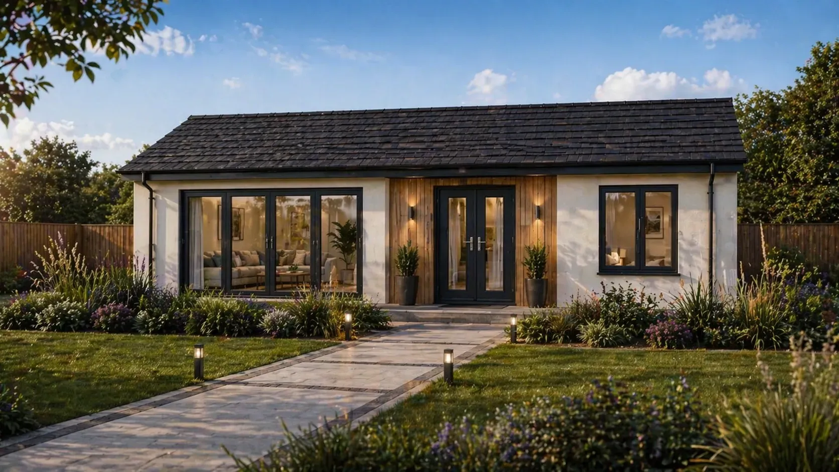 The Alder compact 1 bedroom SIP granny annexe by TRJ Construction