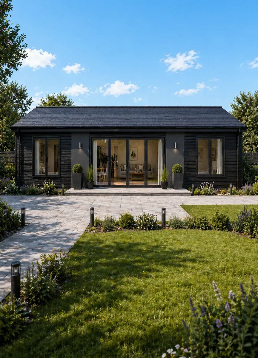 The Ash complete turnkey granny annexe by TRJ