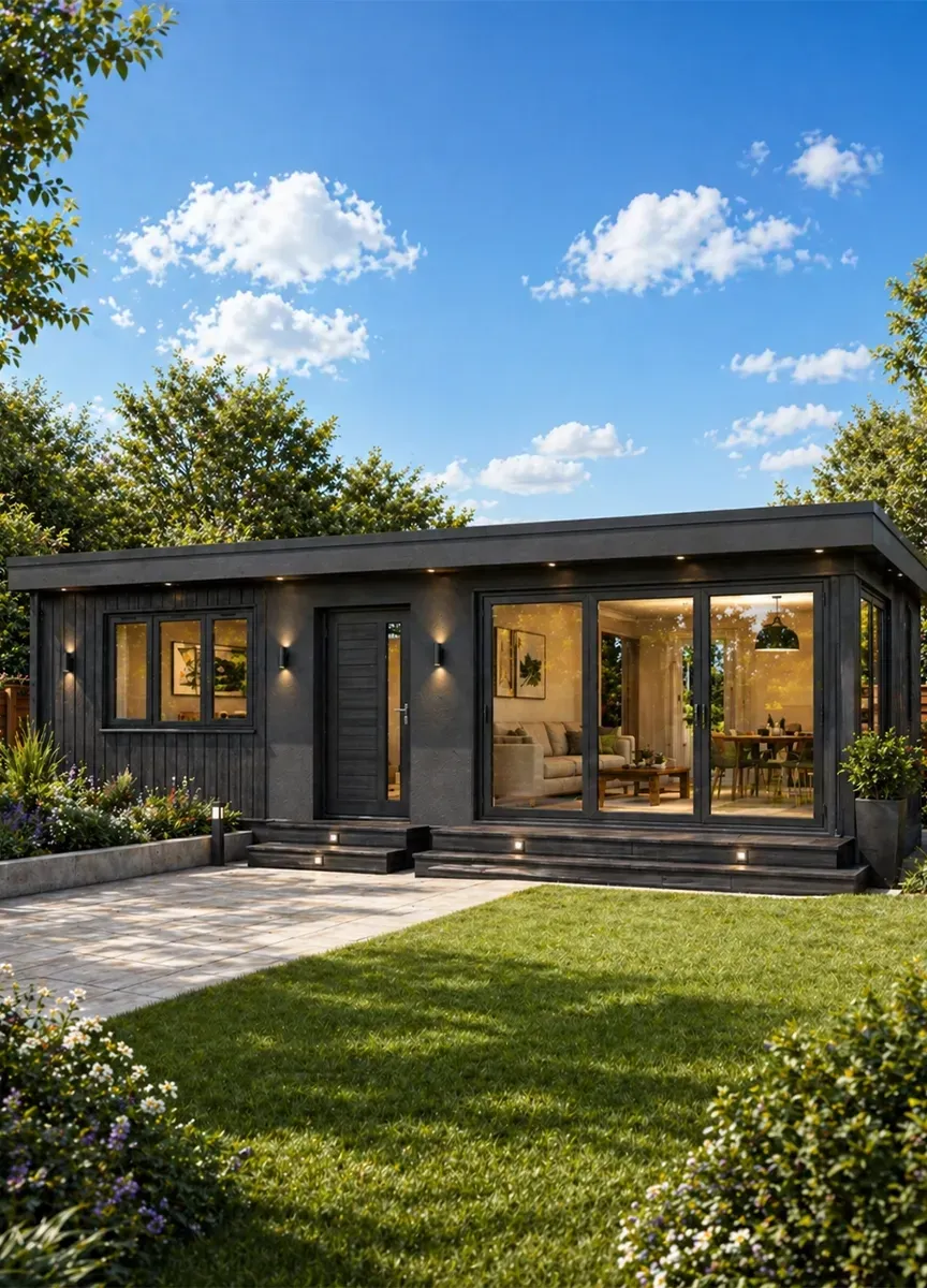 The Ash year-round granny annexe for comfortable living