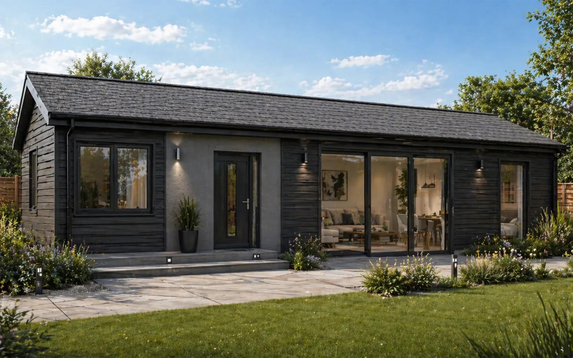 The Ash 50 to 60 square metre granny annexe