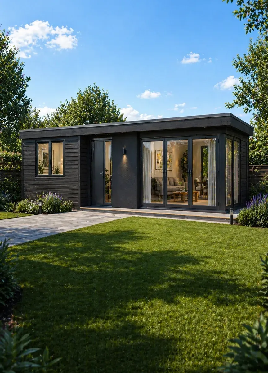 The Ash premium 2-bedroom granny annexe by TRJ