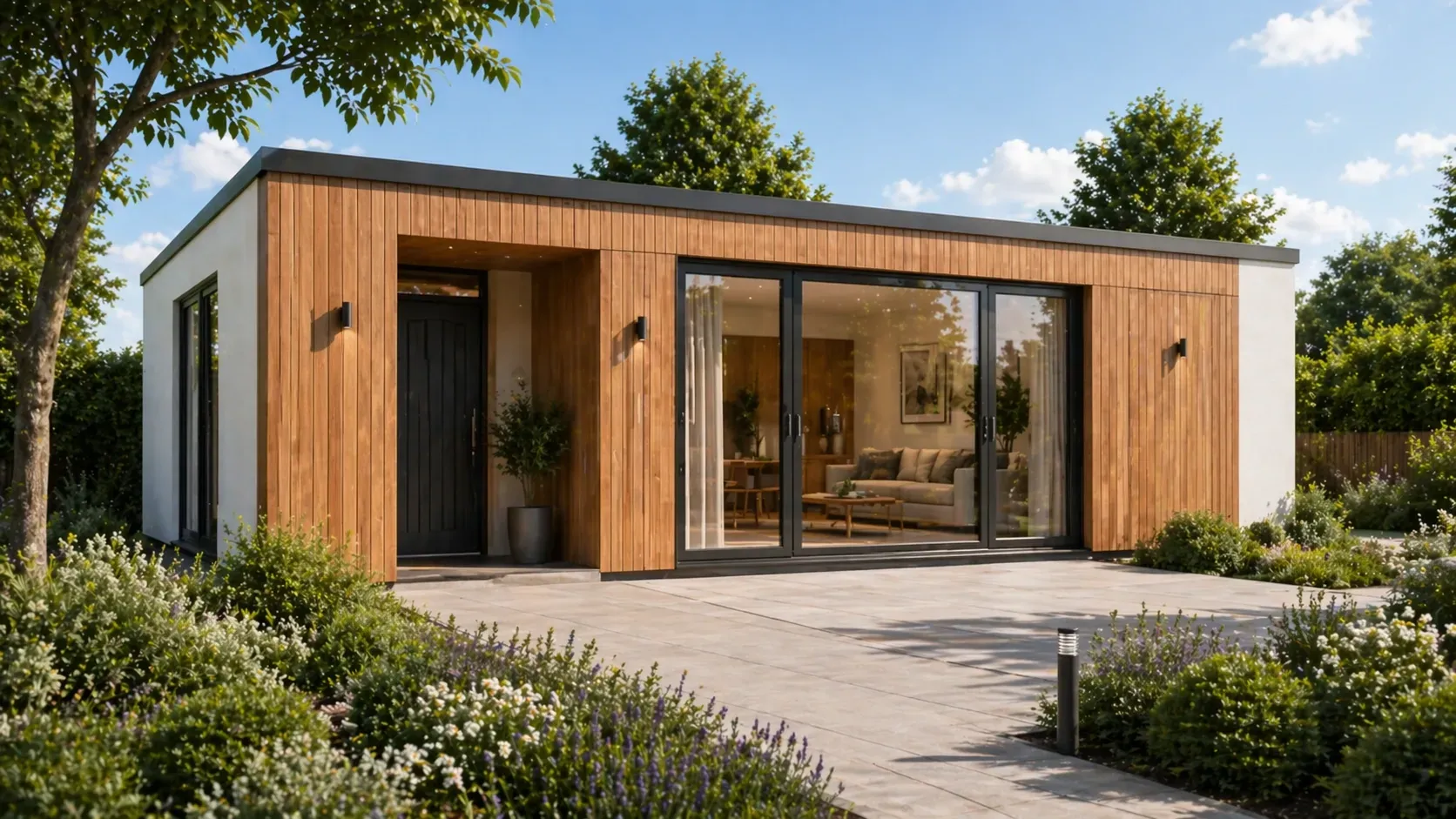 The Cedar flexible 1 bedroom annexe with study by TRJ Construction