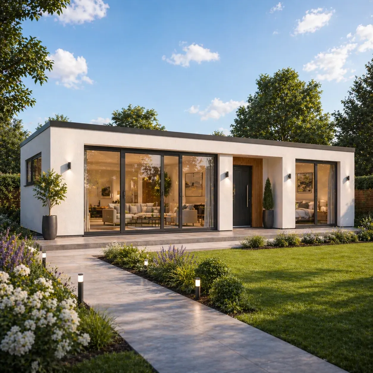 The Rowan granny annexe designed for independent family living