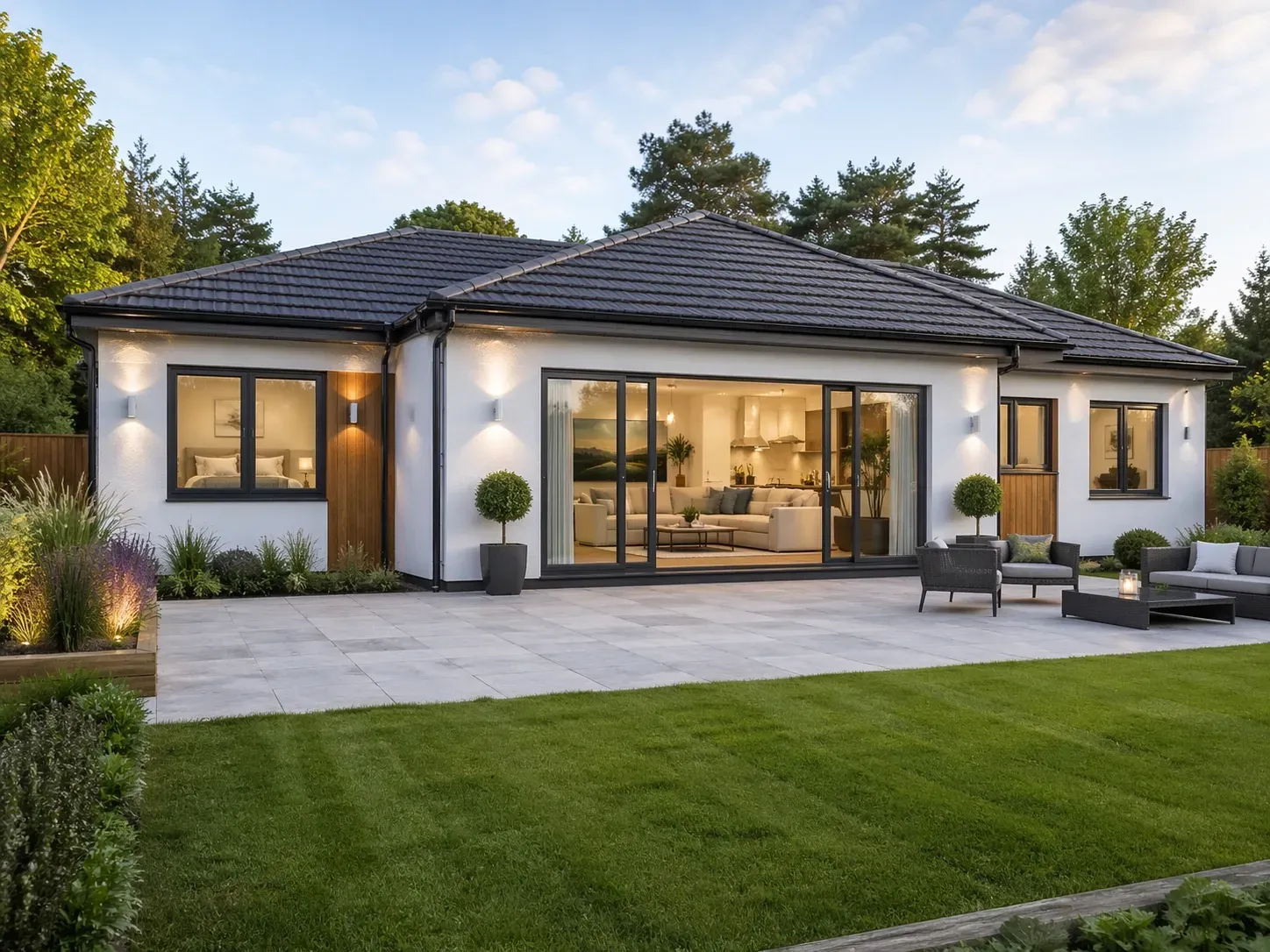 The Rowan spacious 1 bedroom SIP granny annexe by TRJ Construction