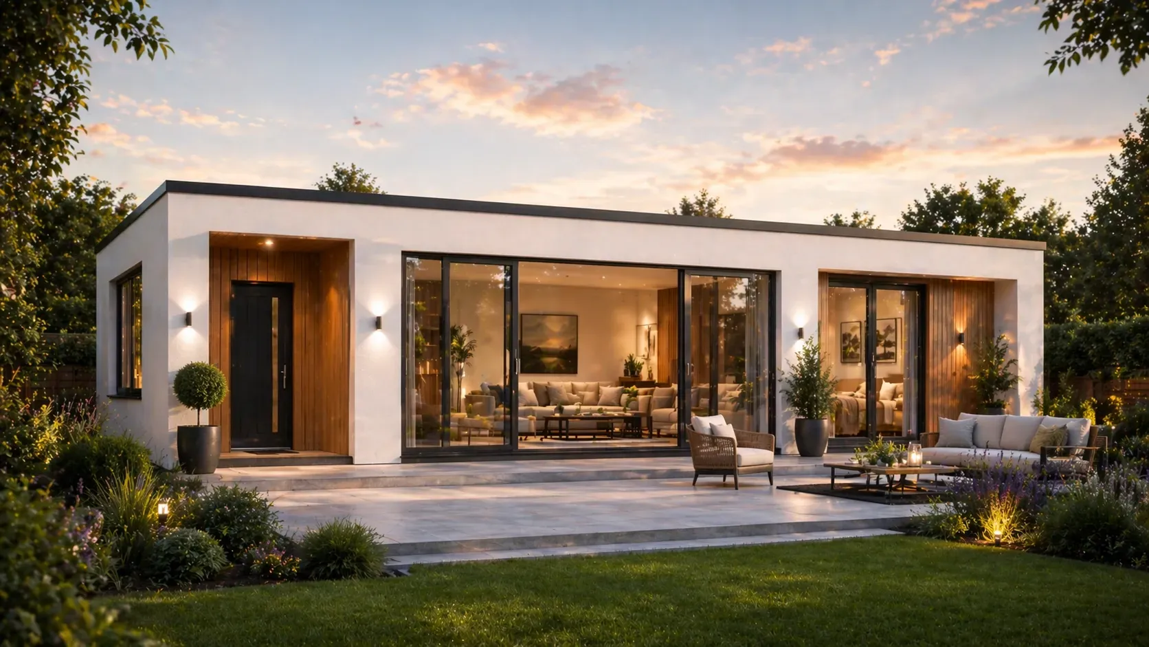 The Rowan generous one-bedroom annexe design