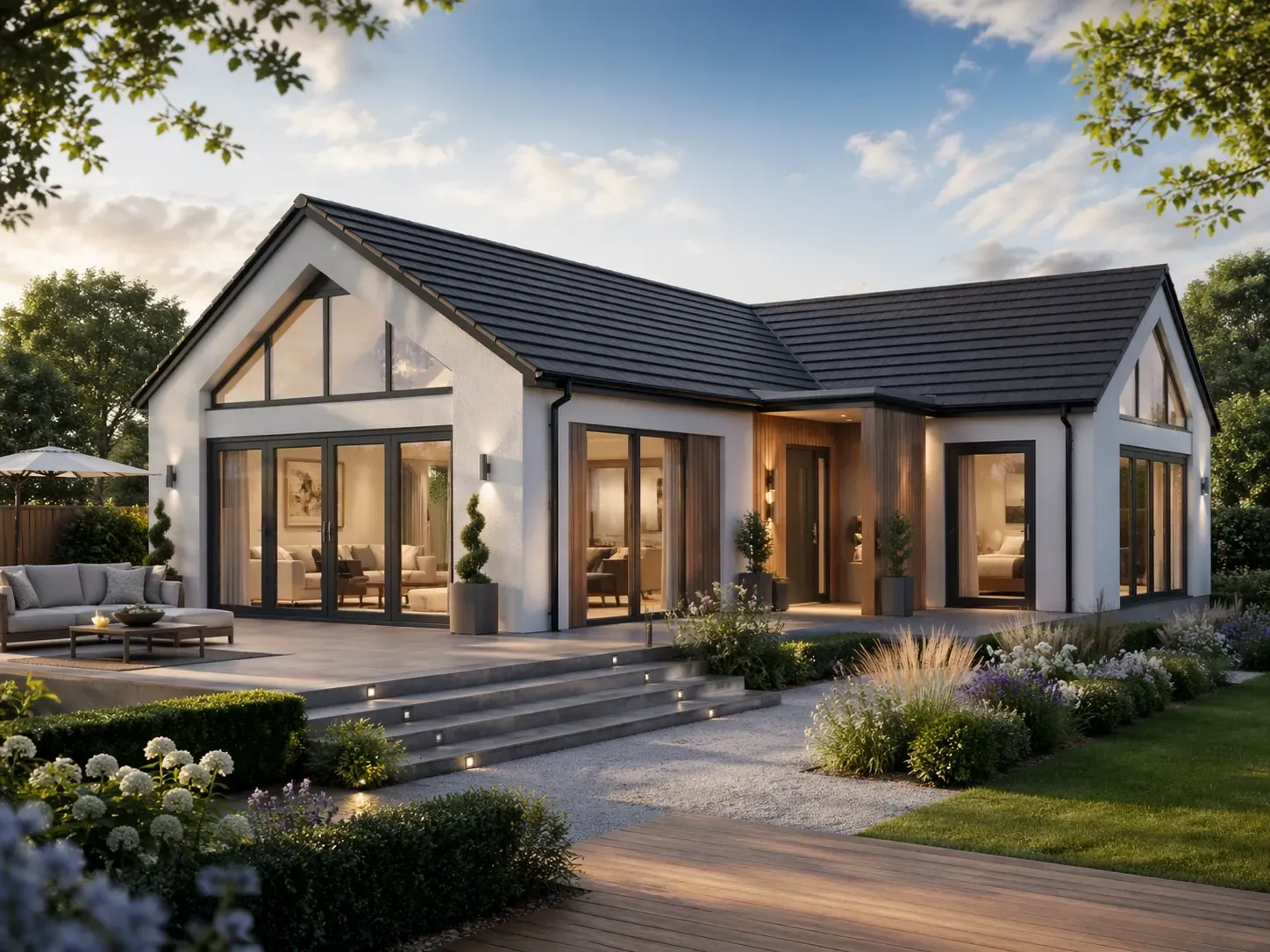 The Willow balanced 2 bedroom SIP granny annexe by TRJ Construction