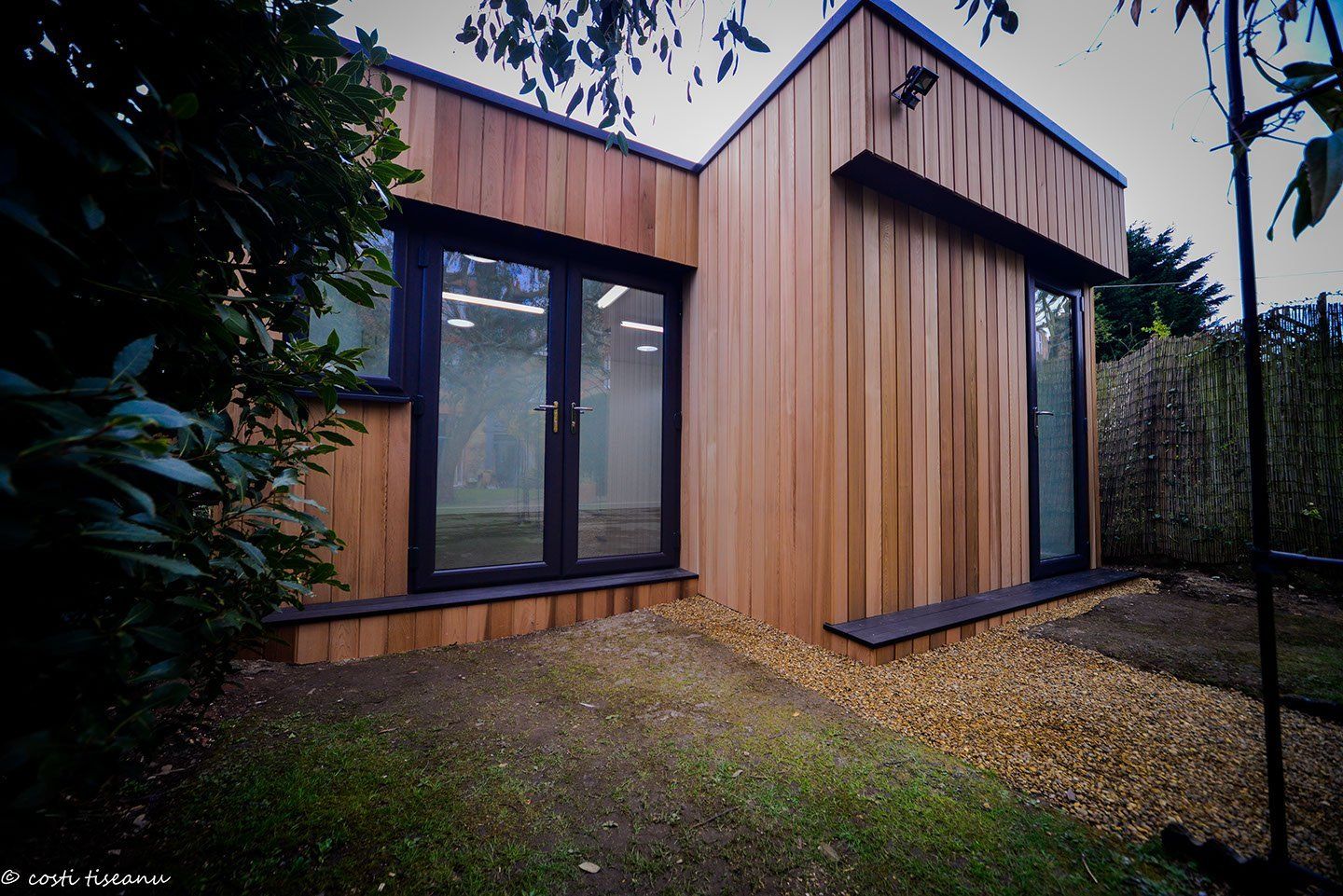 Completed garden studio for TRJ Construction client