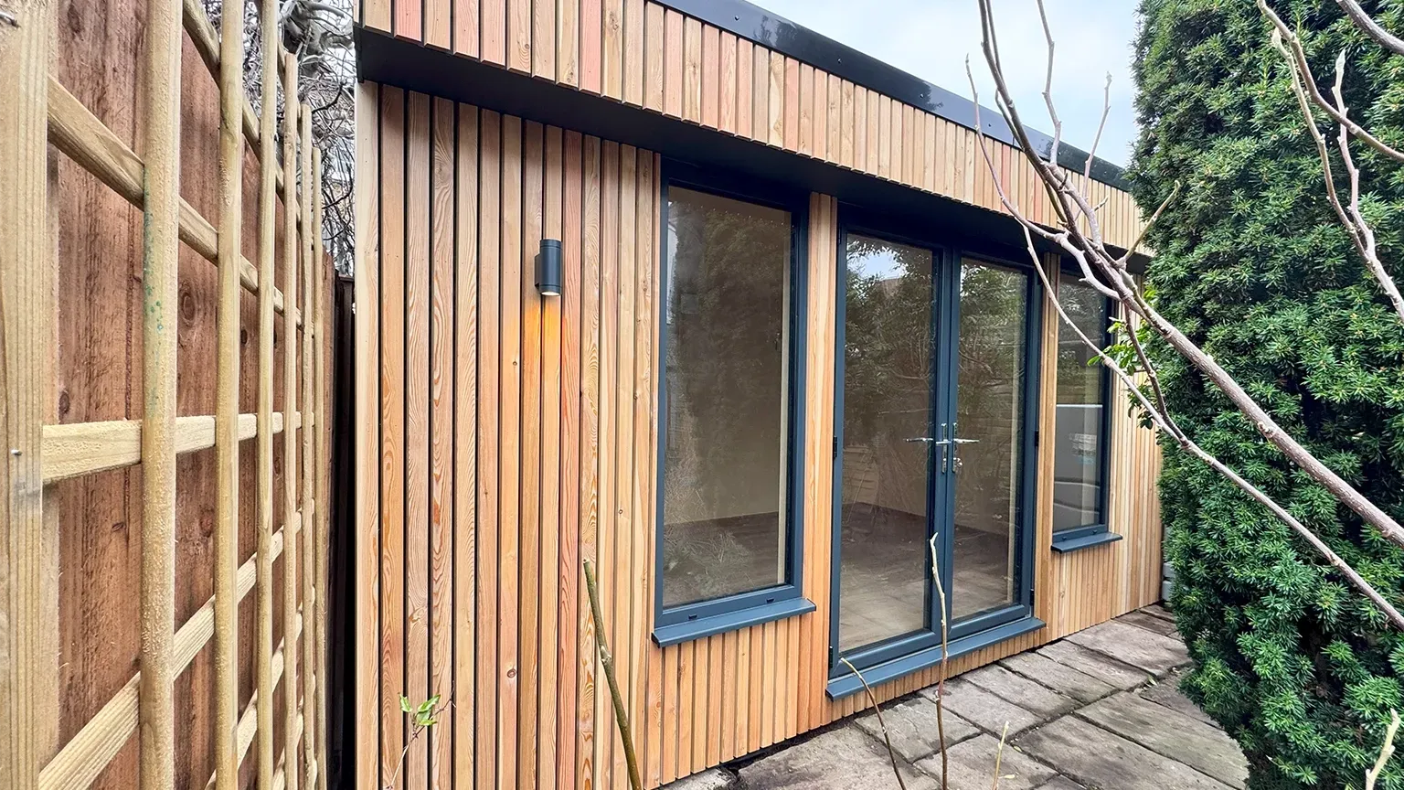 Craned Garden Room in Central London
